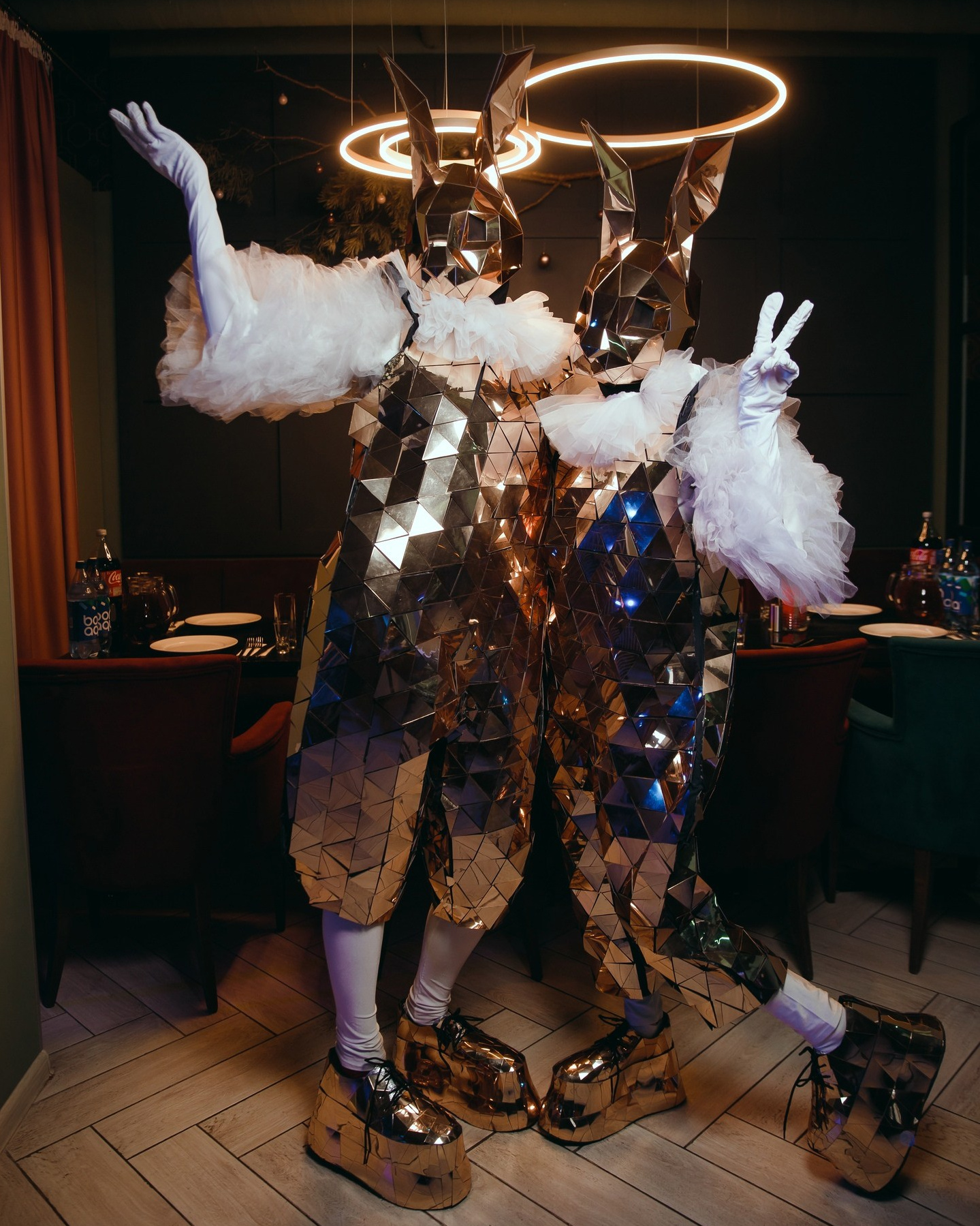 Зеркальные персонажи. Kozyreva-show