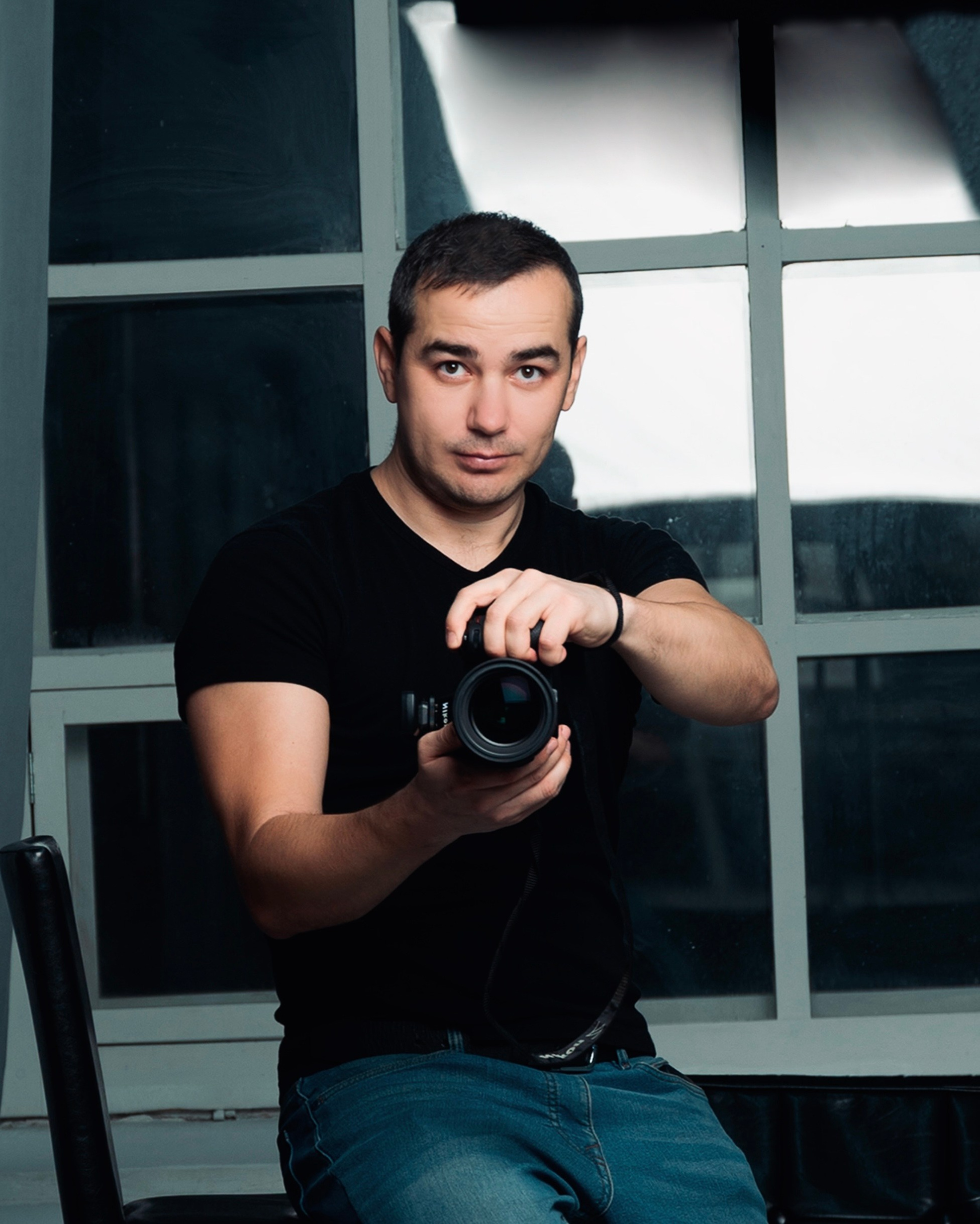 Портретный фотограф Тюмень