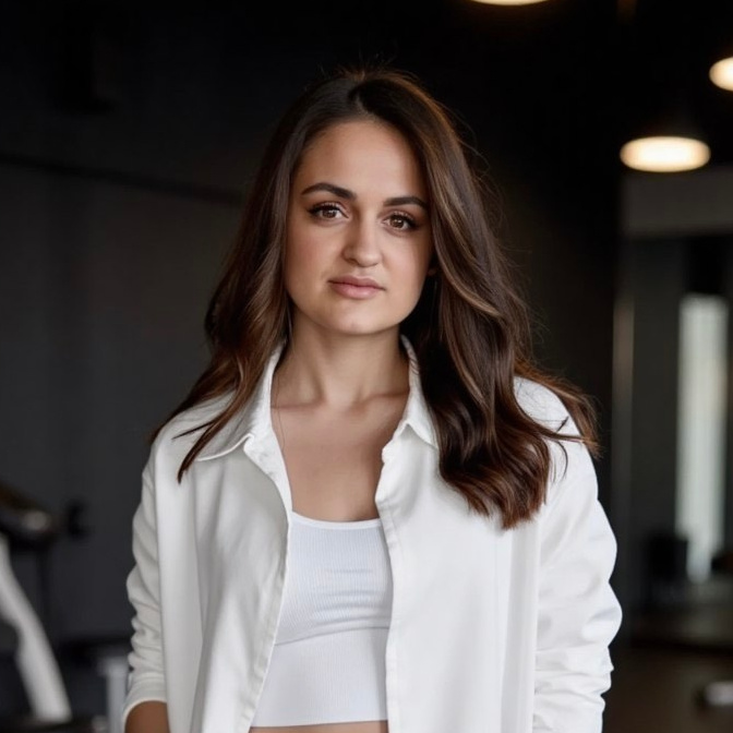 Энжи Дьячкова  - SMM-специалист фитнес индустрии, мобильный видеограф Тюмени, специалист по работе с Нейросетями (искусственным интеллектом) 