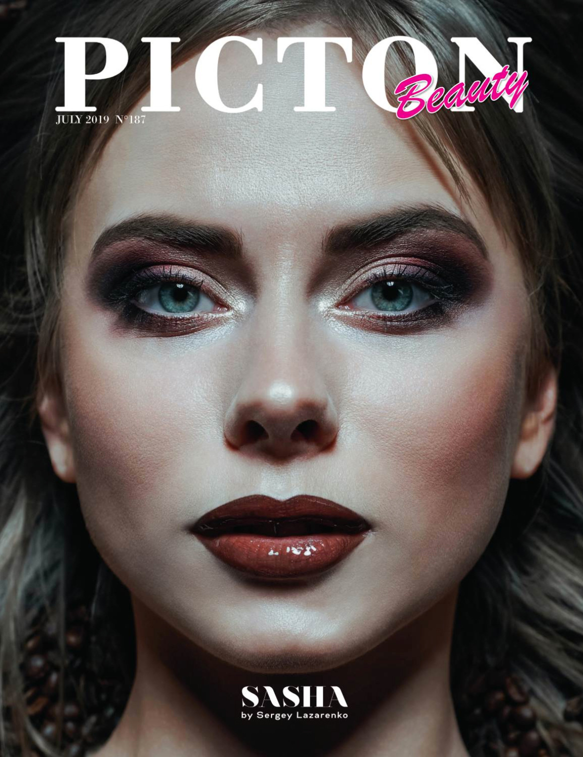 Publication in «Picton» magazine. Wedding & portrait photographer Sergey Lazarenko