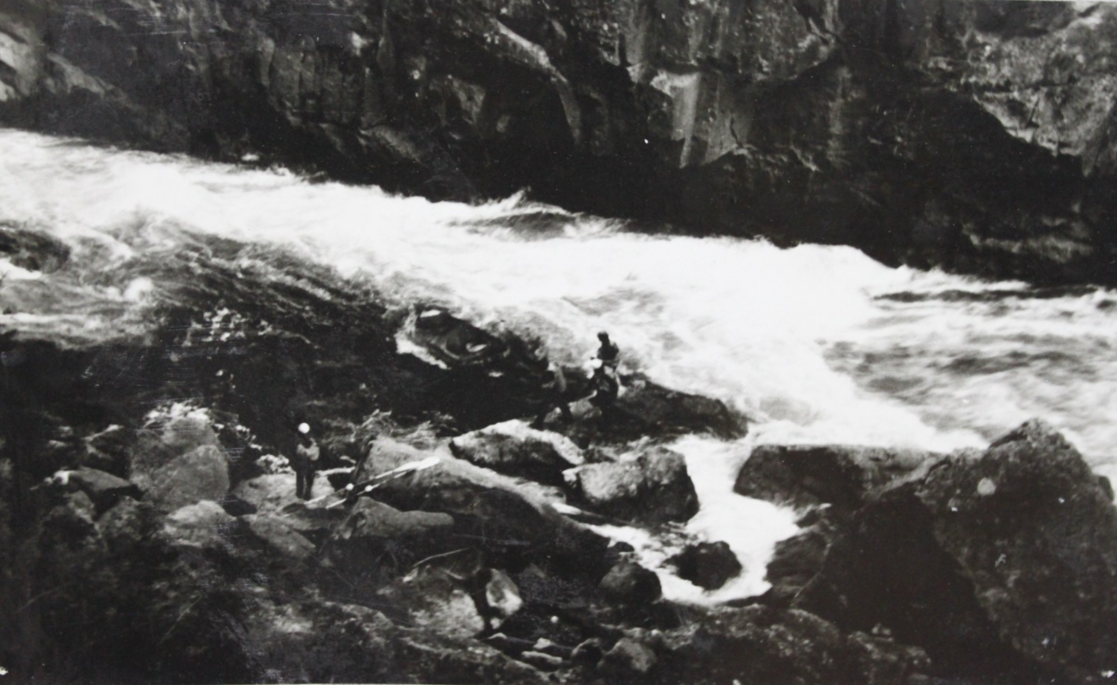 Прохождение Башкауса (1973). Фотограф Эдуард Алмадаков