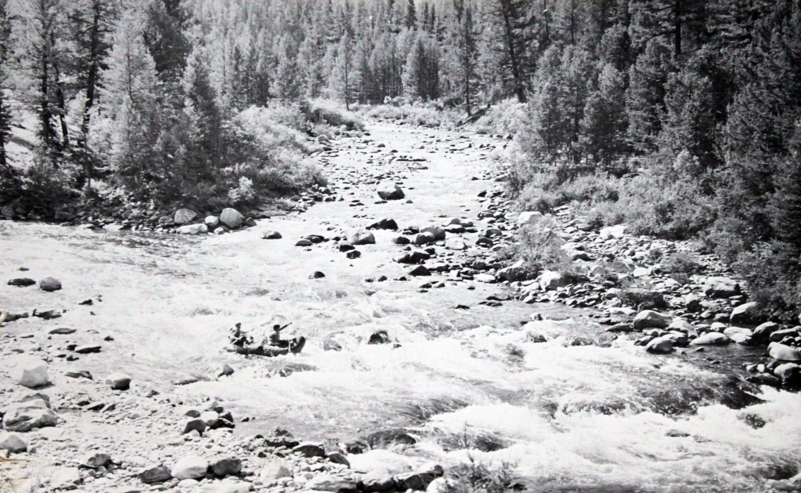 Башкаус пройден (1973). Фотограф Эдуард Алмадаков
