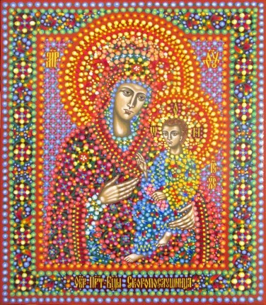 Иконы Кузнецовское письмо