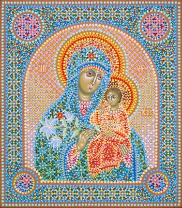 Иконы Кузнецовское письмо