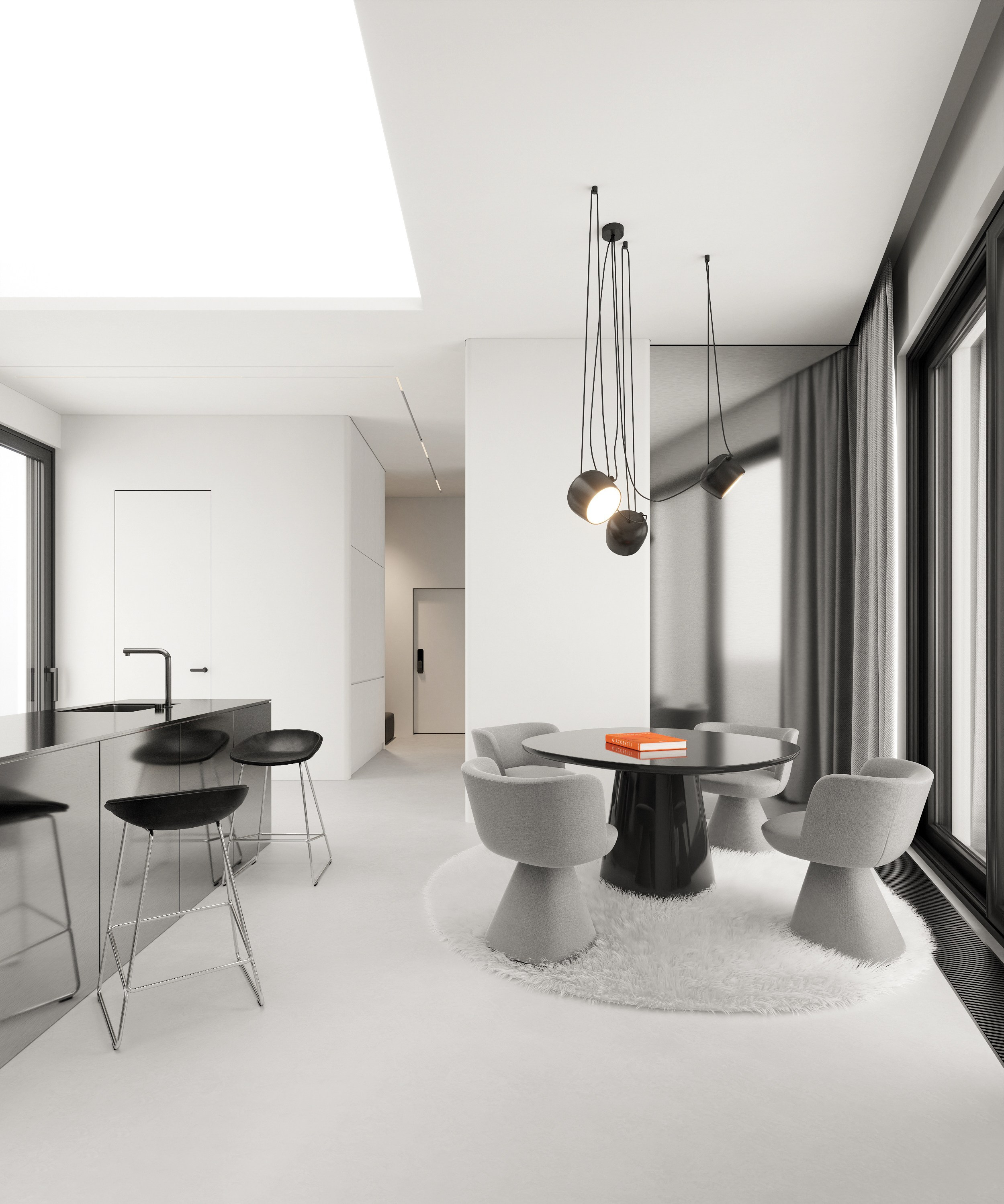 ИНТЕРВЬЮ С ОСНОВАТЕЛЯМИ món buro ДЛЯ PONOMAREV ARCHITECTS. Студия дизайна интерьера в Сочи mon buro Дизайнер Павел Пура