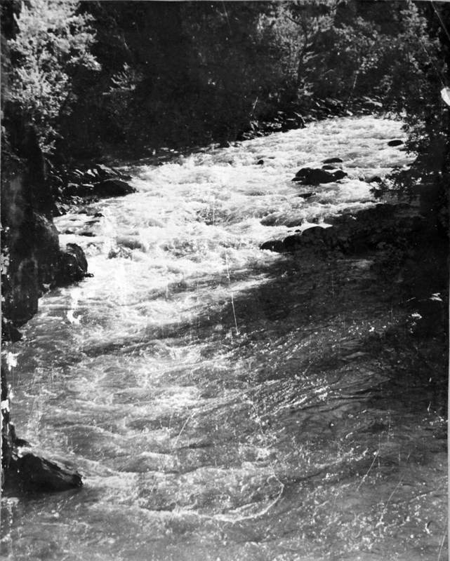 Первая экспедиция туристов-водников Алтая (1970). Фотограф Эдуард Алмадаков