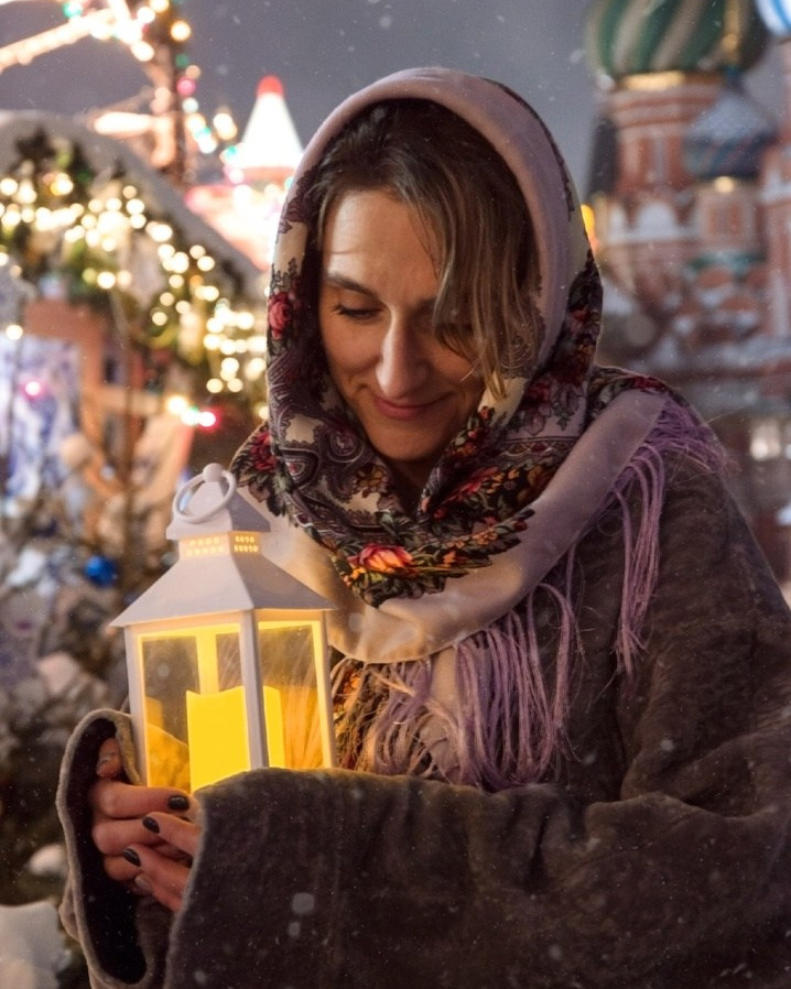 Рождественская фотопрогулка