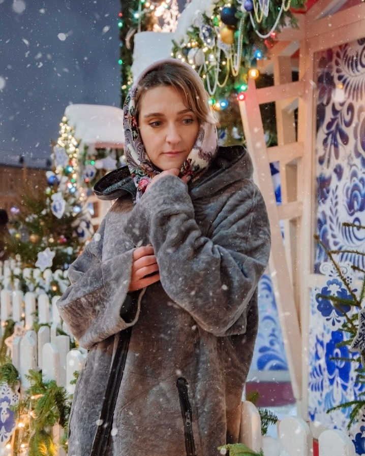 Рождественская фотопрогулка