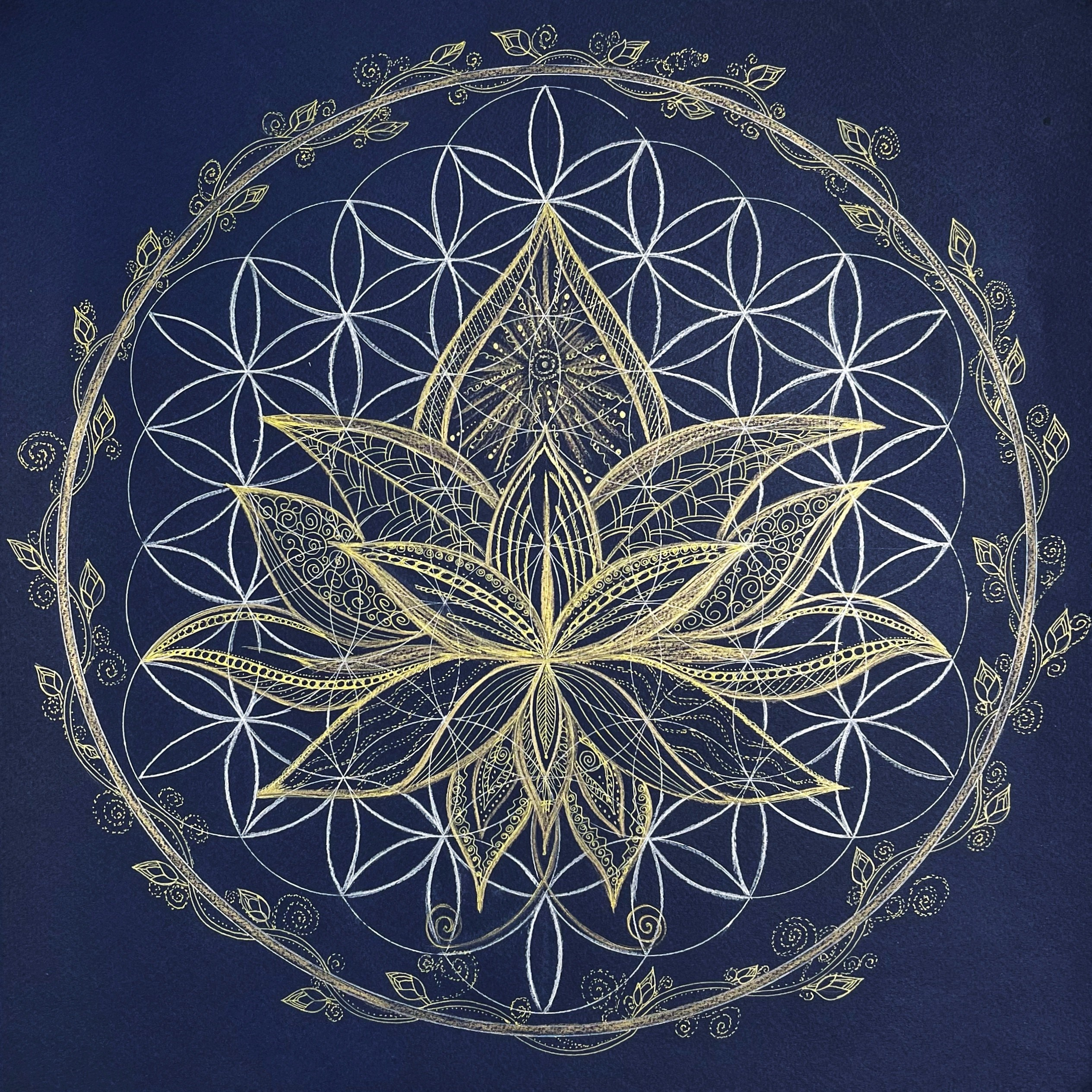 Arisa — сакральные картины Мироздания