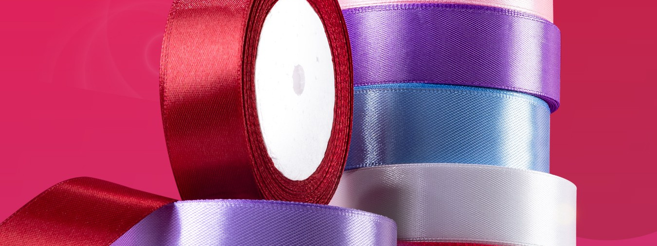 Набор атласных лент