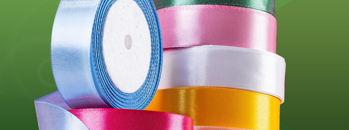 Набор атласных лент