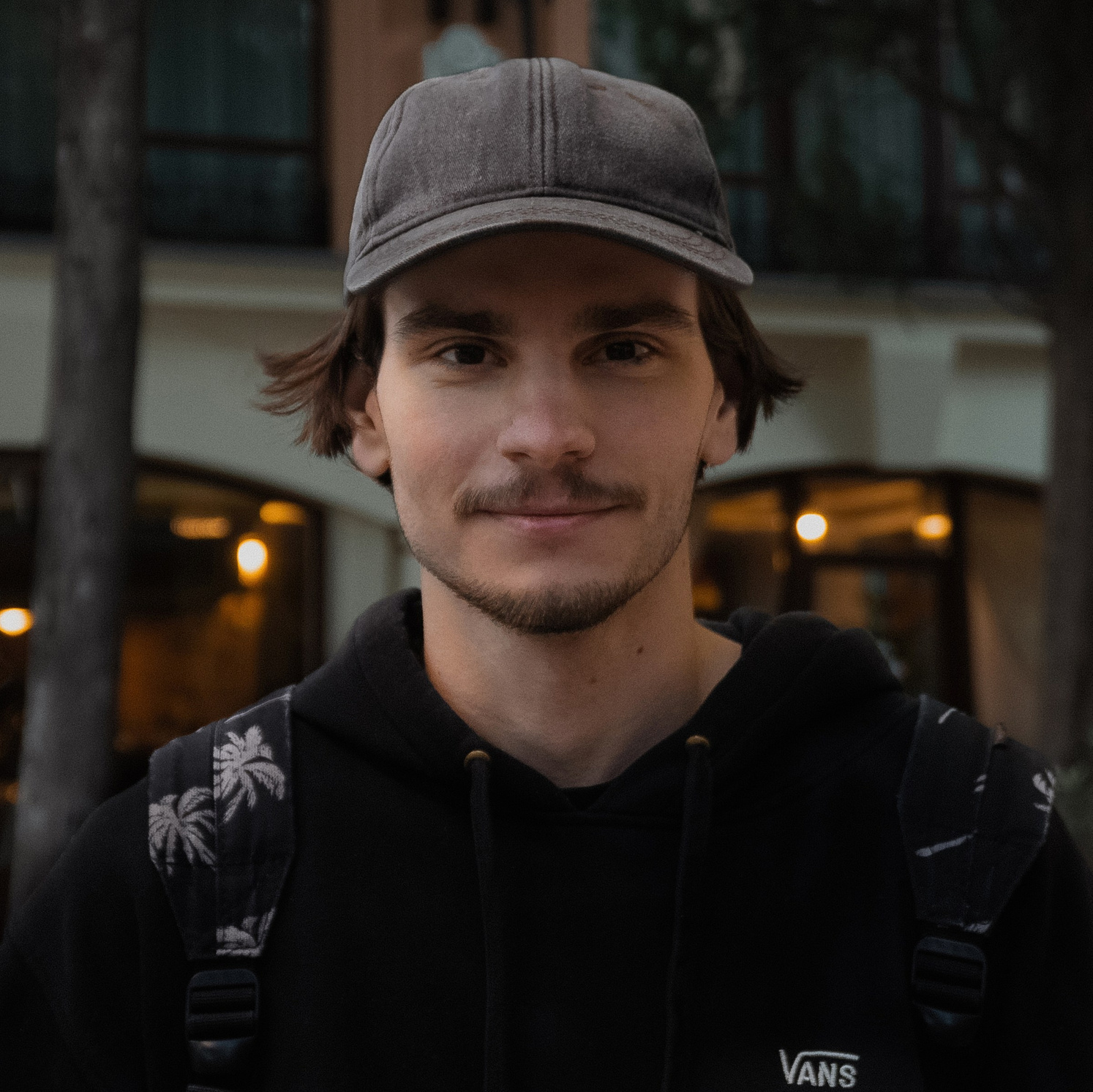 portrait of daniel ovchar