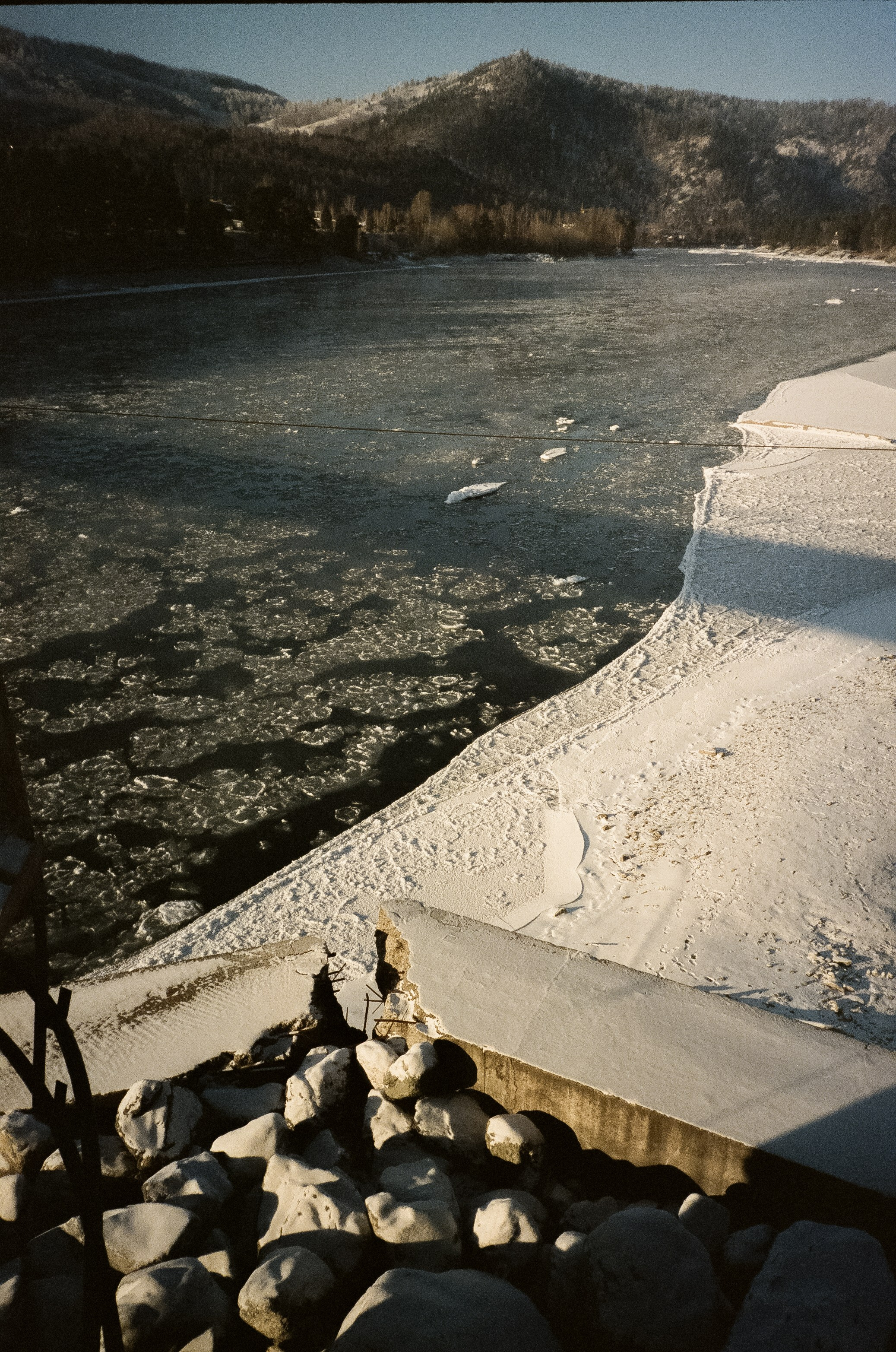 Утро в Манжероке и Бирюзовая Катунь. Фотограф-документалист Мария Осокина