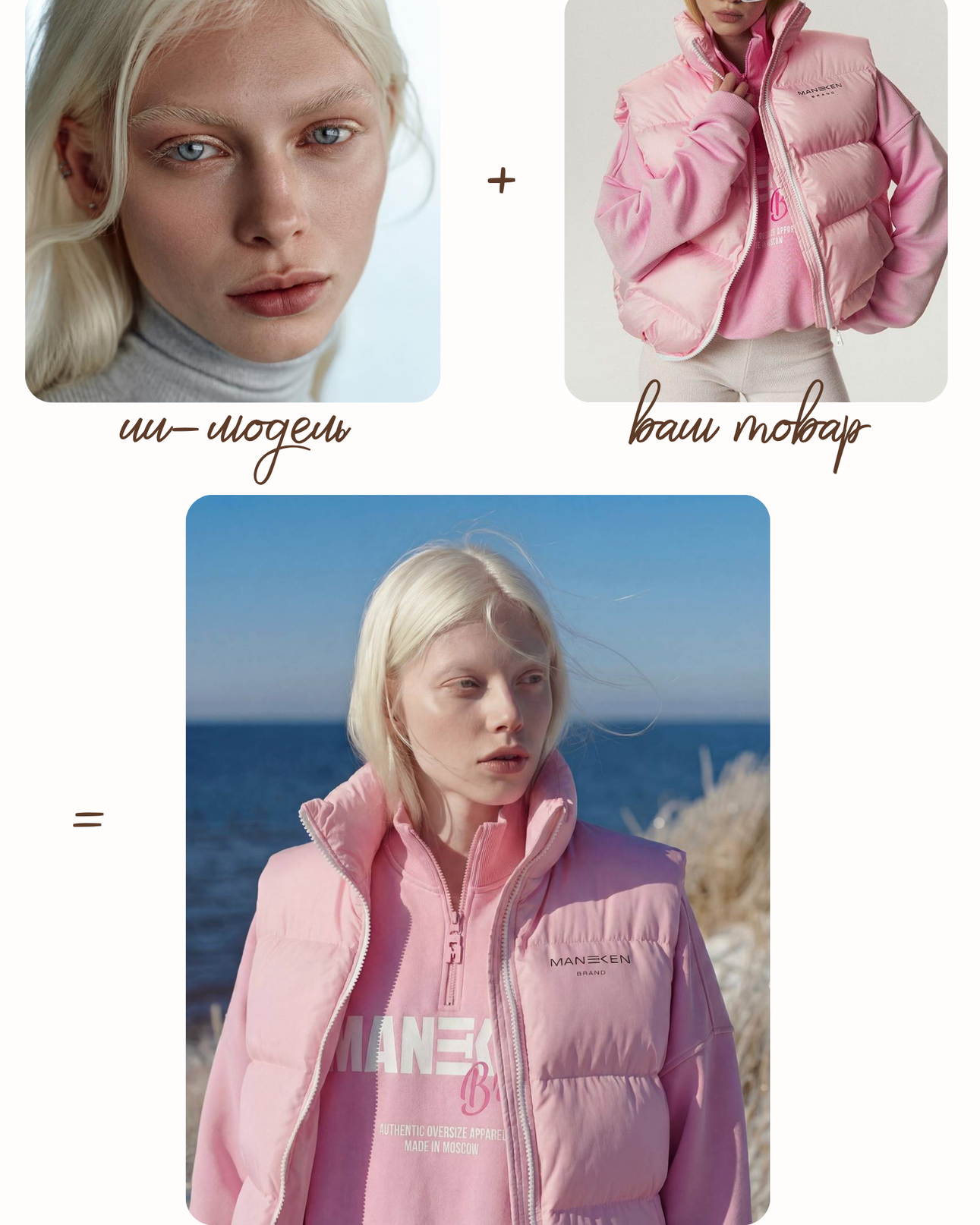 Ангелина Овсянникова | Гиперреалистичные ИИ-фотосессии для брендов