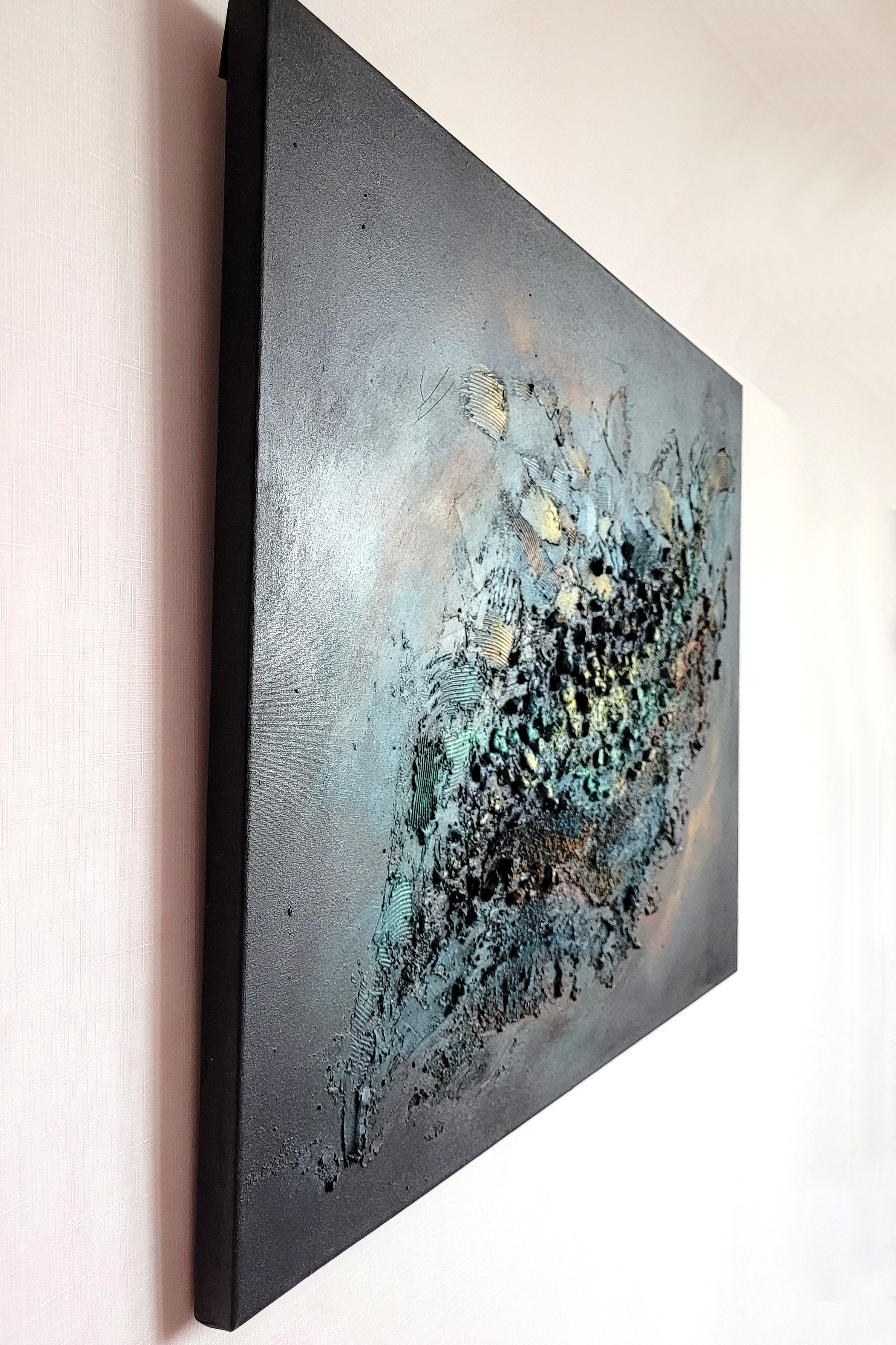 Абстракция № 1. Фактурные картины для интерьера