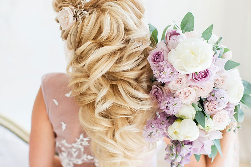 Услуги. Прически и макияж на свадьбу, фотосессию, корпоратив от стилиста Кандаловой Елены в Москве, Домодедово