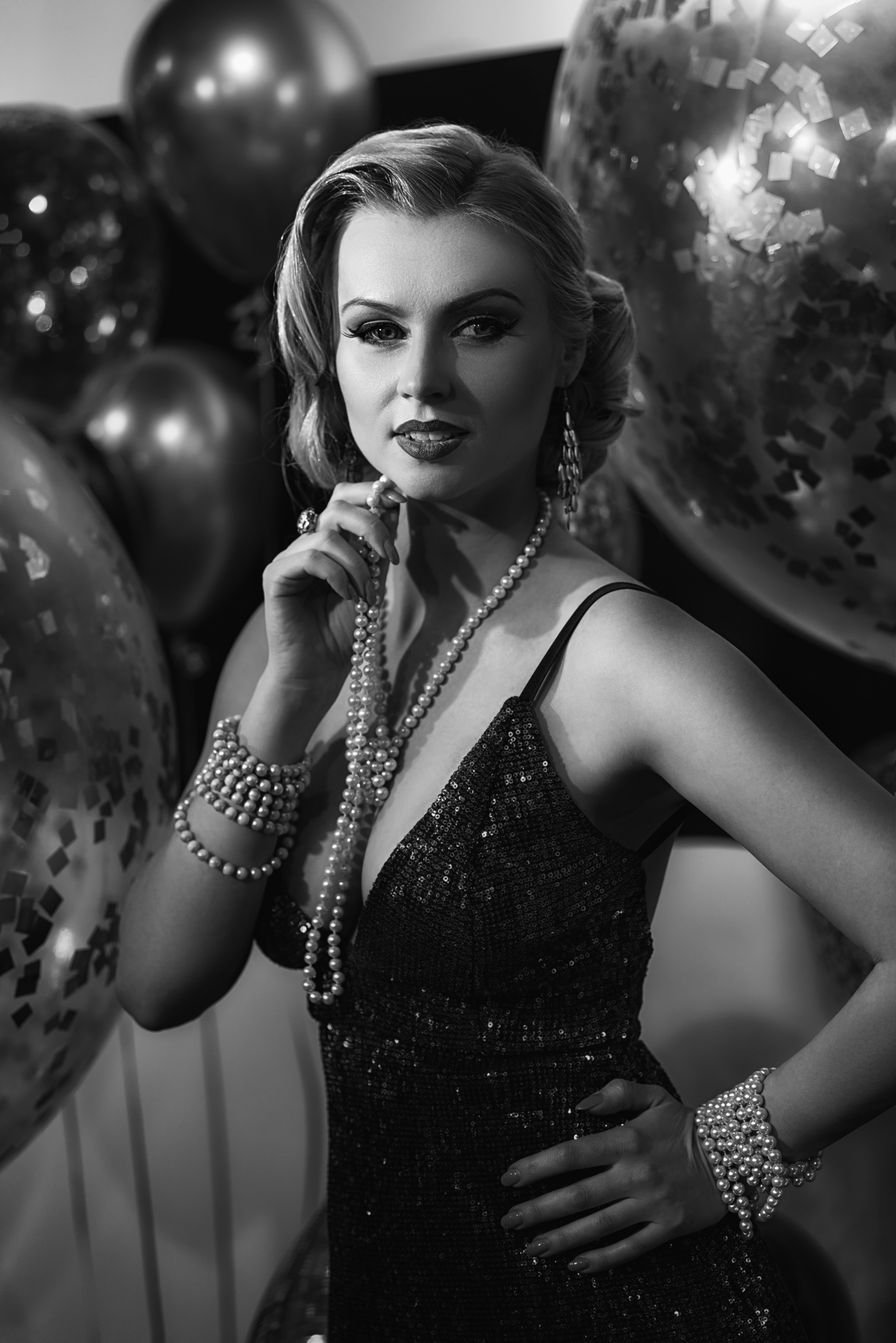 Вечная классика: почему жемчужные аксессуары никогда не выходят из моды. Safronov Ivan — a portrait photographer in Moscow