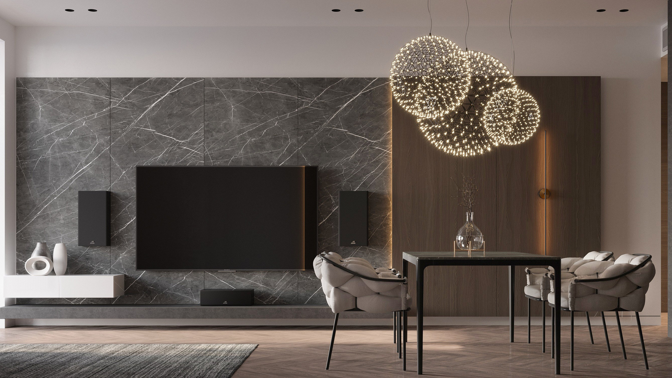 ЖИЛЫЕ ИНТЕРЬЕРЫ. Архитектурно-дизайнерское бюро ROOMS