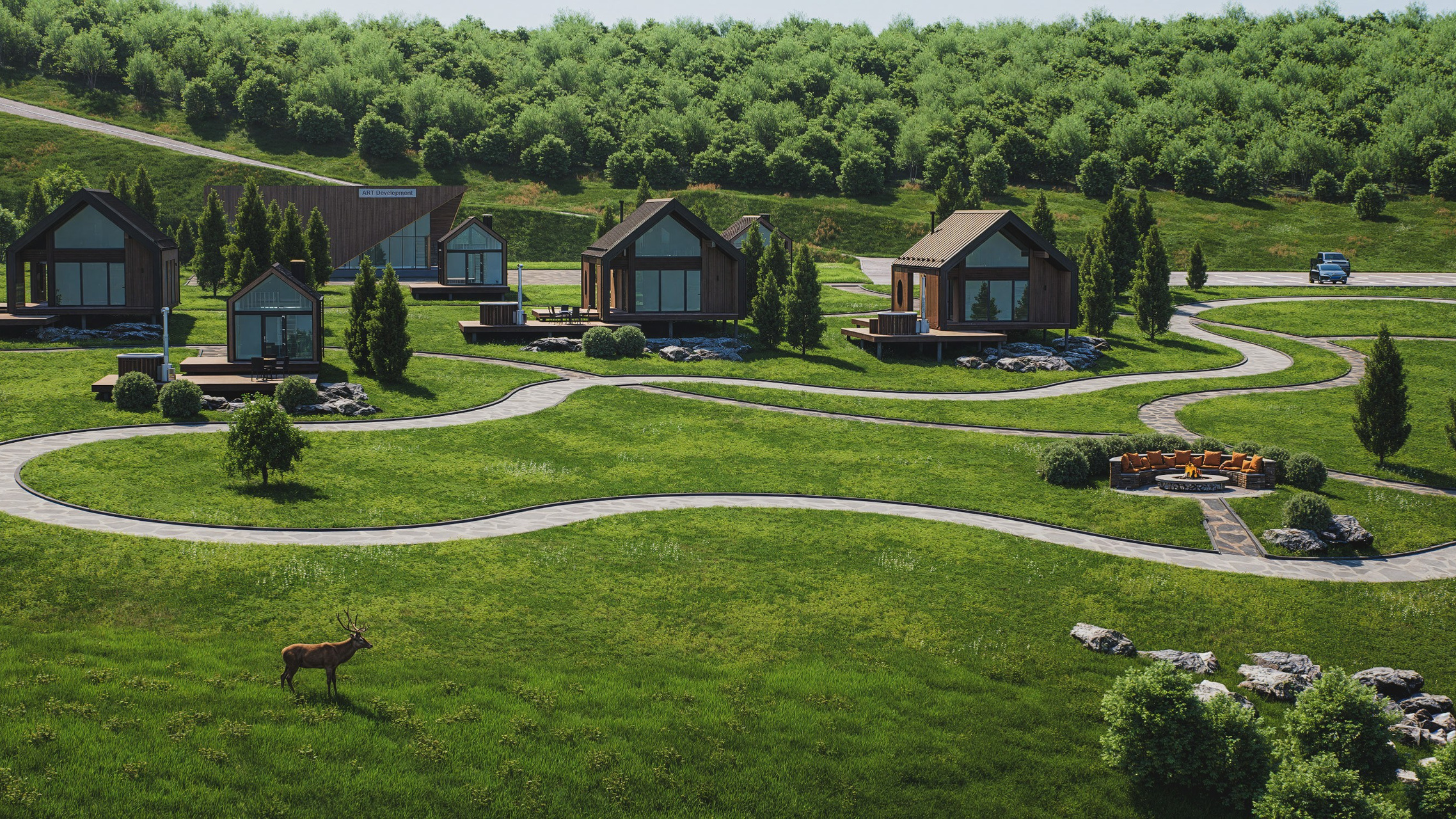 АРХИТЕКТУРА. Архитектурно-дизайнерское бюро ROOMS