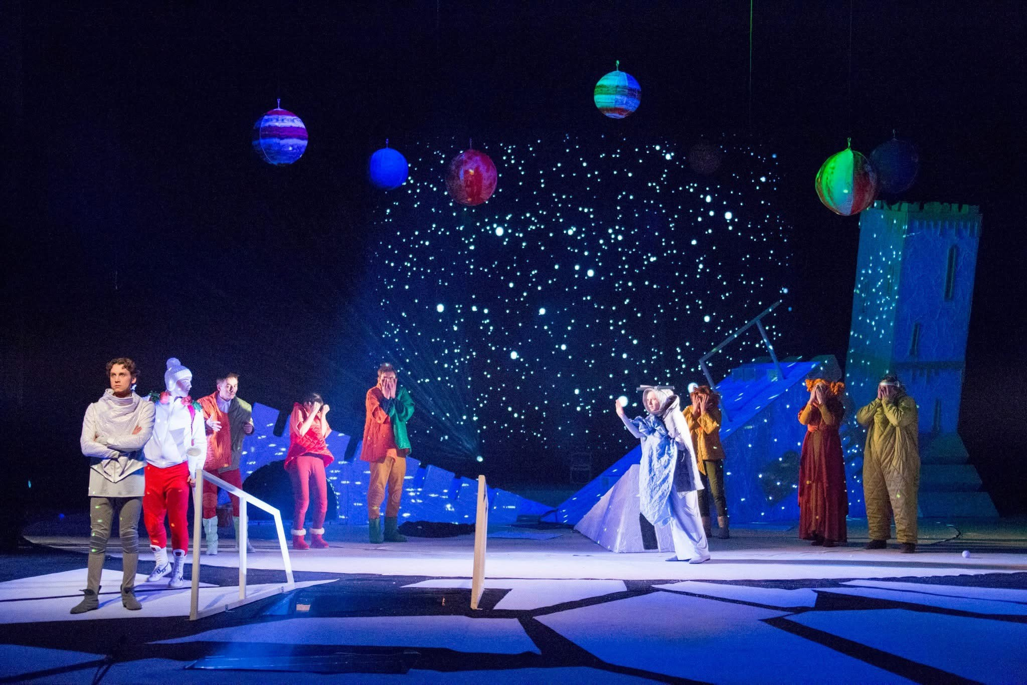 Сценография. Портфолио художника Владимира Жилинского Ходанова