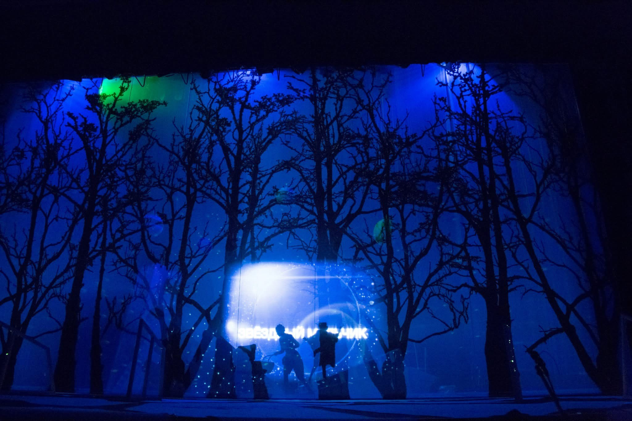 Сценография. Портфолио художника Владимира Жилинского Ходанова