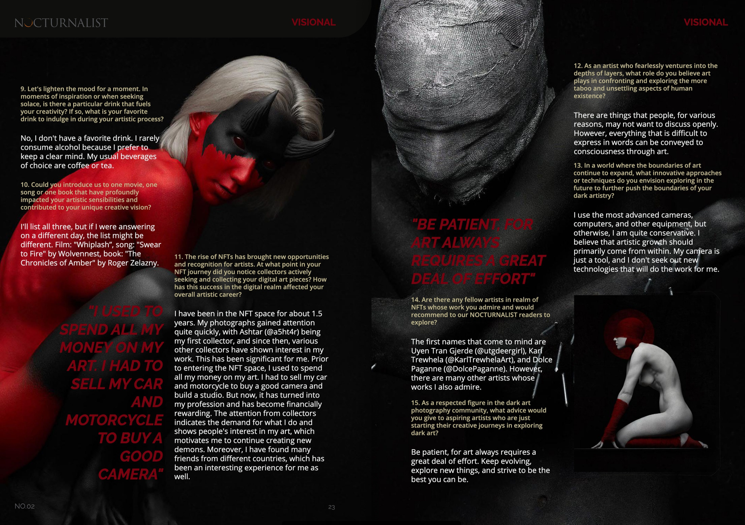 Interview. Dmitry Shad