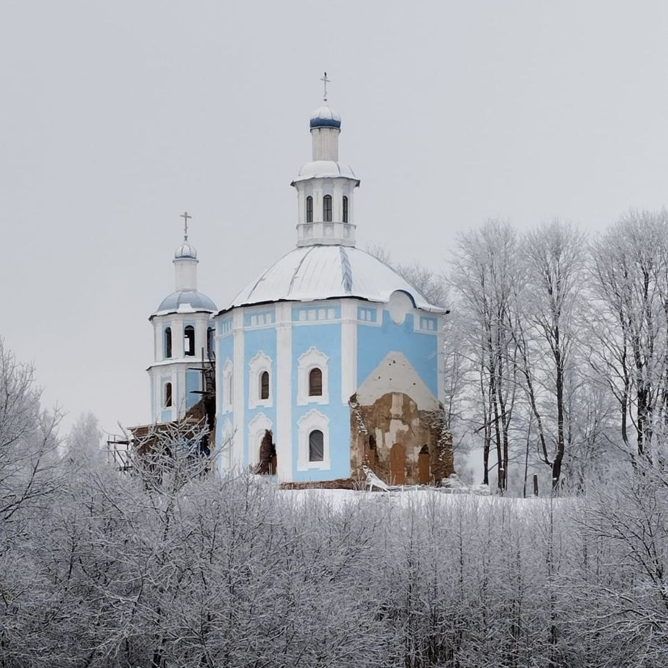 Выставка «Дом Мой будет в нем построен». Ефремова Ольга. Художник