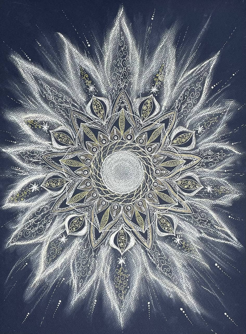 Arisa — сакральные картины Мироздания