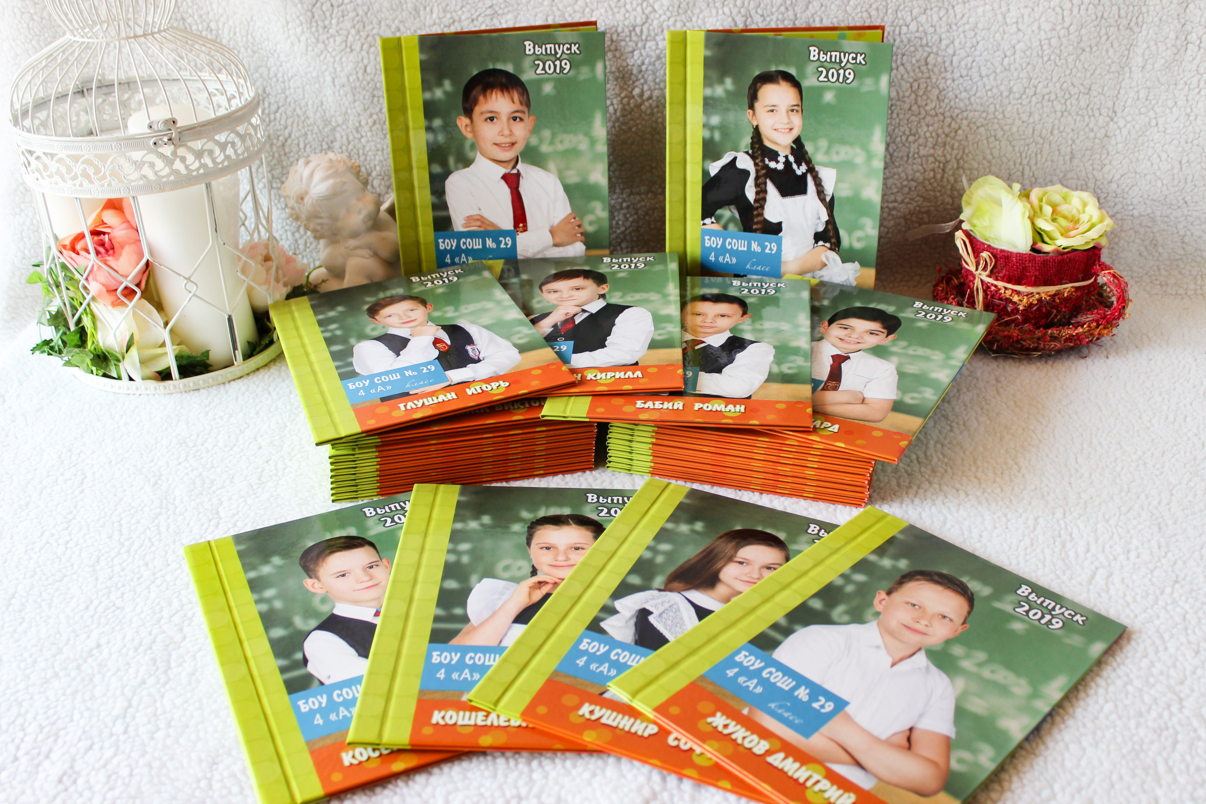 Стоимость выпускных фотокниг. Детский школьный и семейный фотограф в Краснодаре
