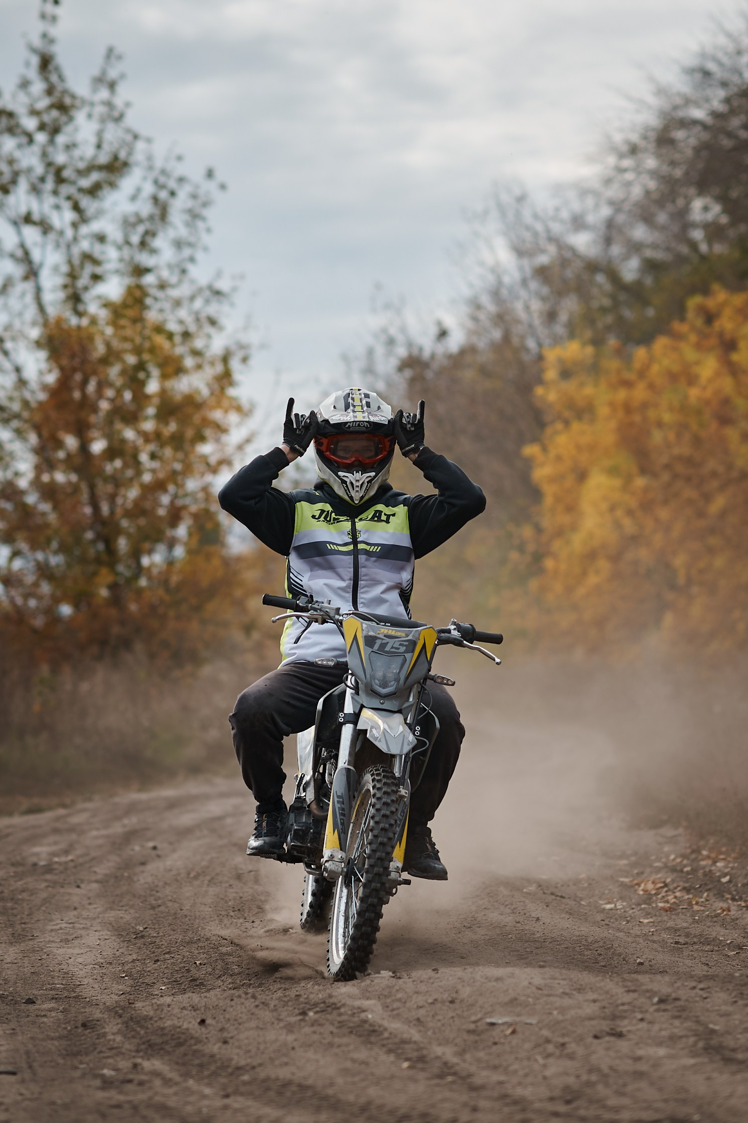 Инструктор Илья Кардашов. Профессиональный прокат эндуро мотоциклов и квадроциклов в г. Белгород