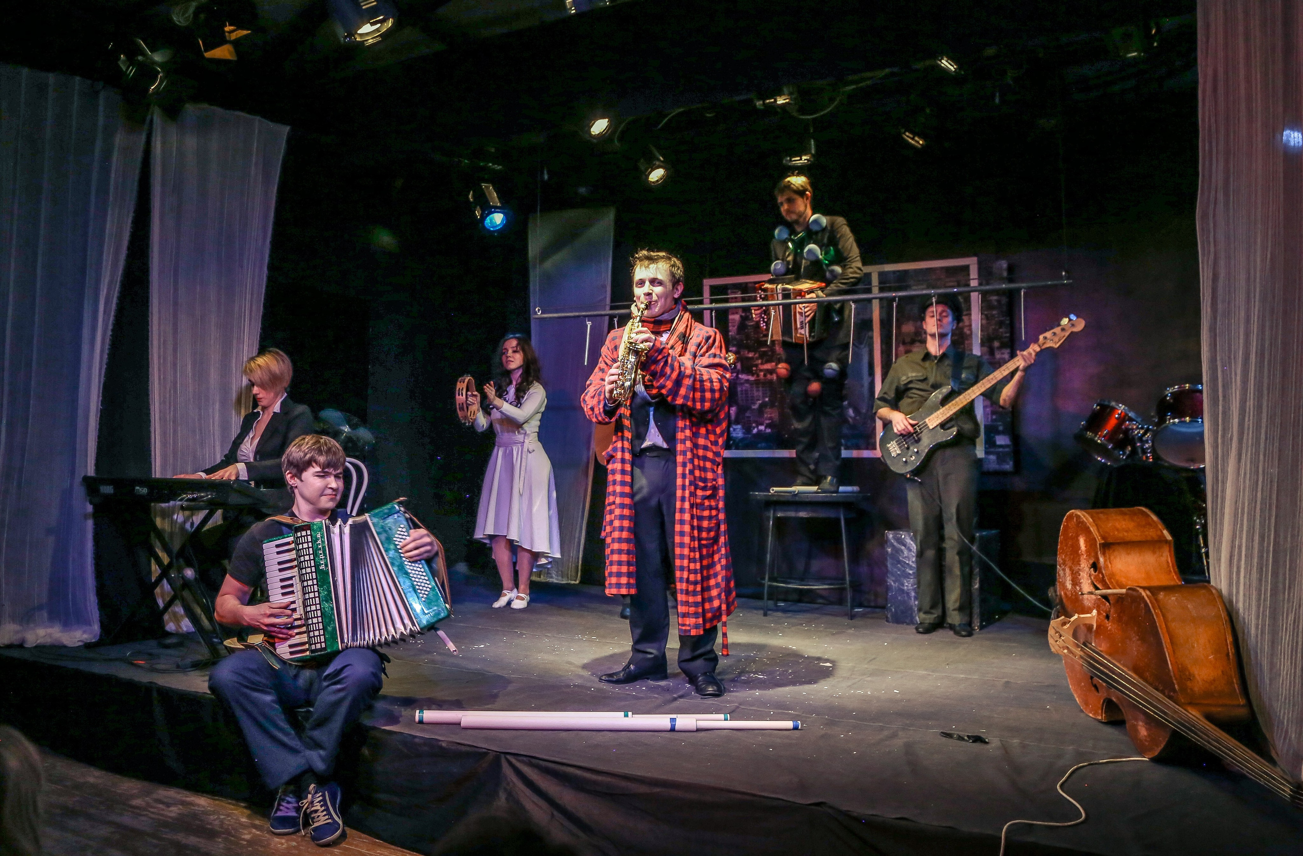 Спектакль «Саундтрек» в Доме актера. Дарья Письменюк / Darya Leitstern — фотограф, музыкант, журналист, путешественник