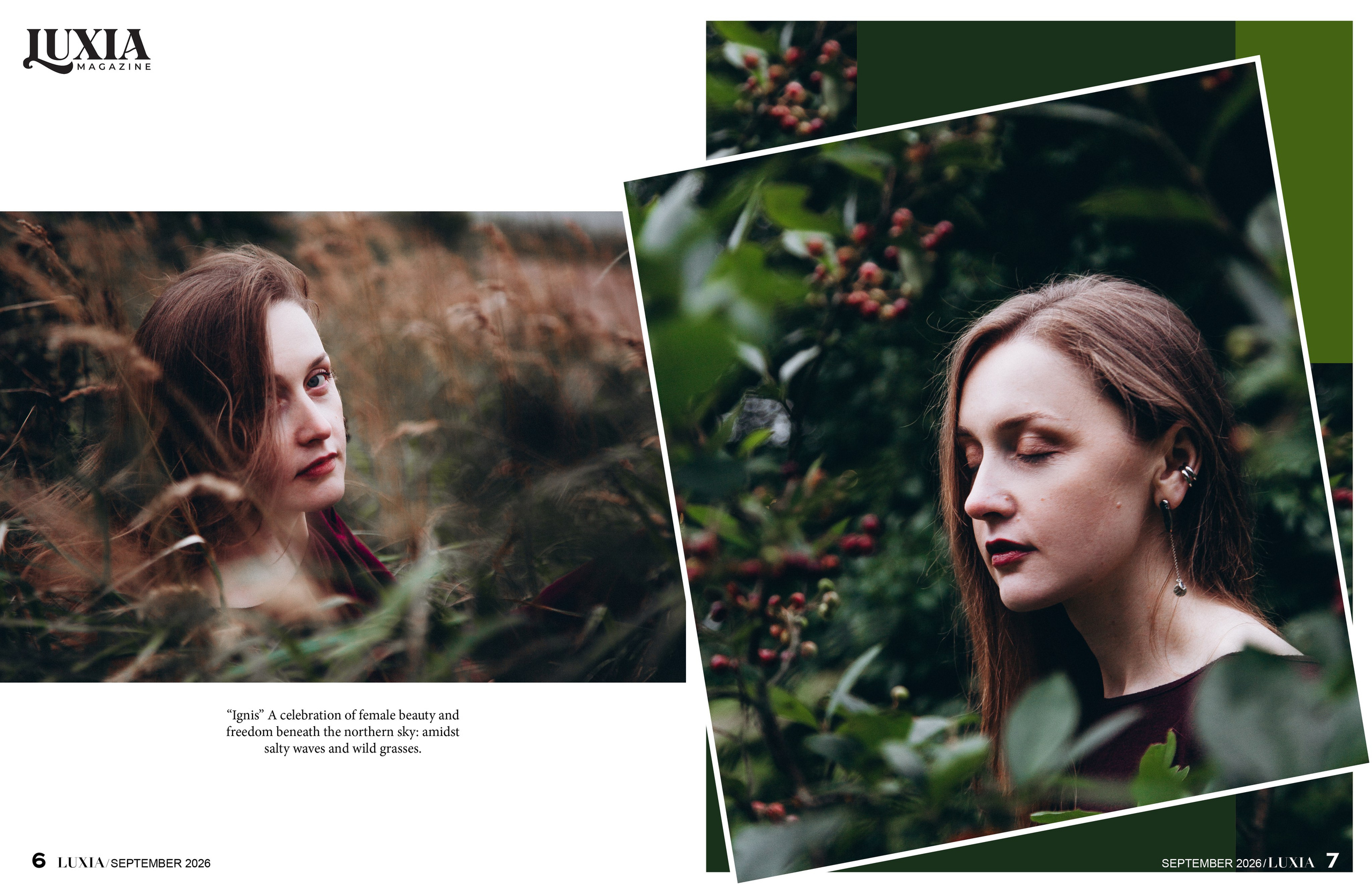 Luxia Magazine | Print · 670 — Lux & Nature. ПодСОЛНЕЧНЫЙ фотограф | Санкт-Петербург