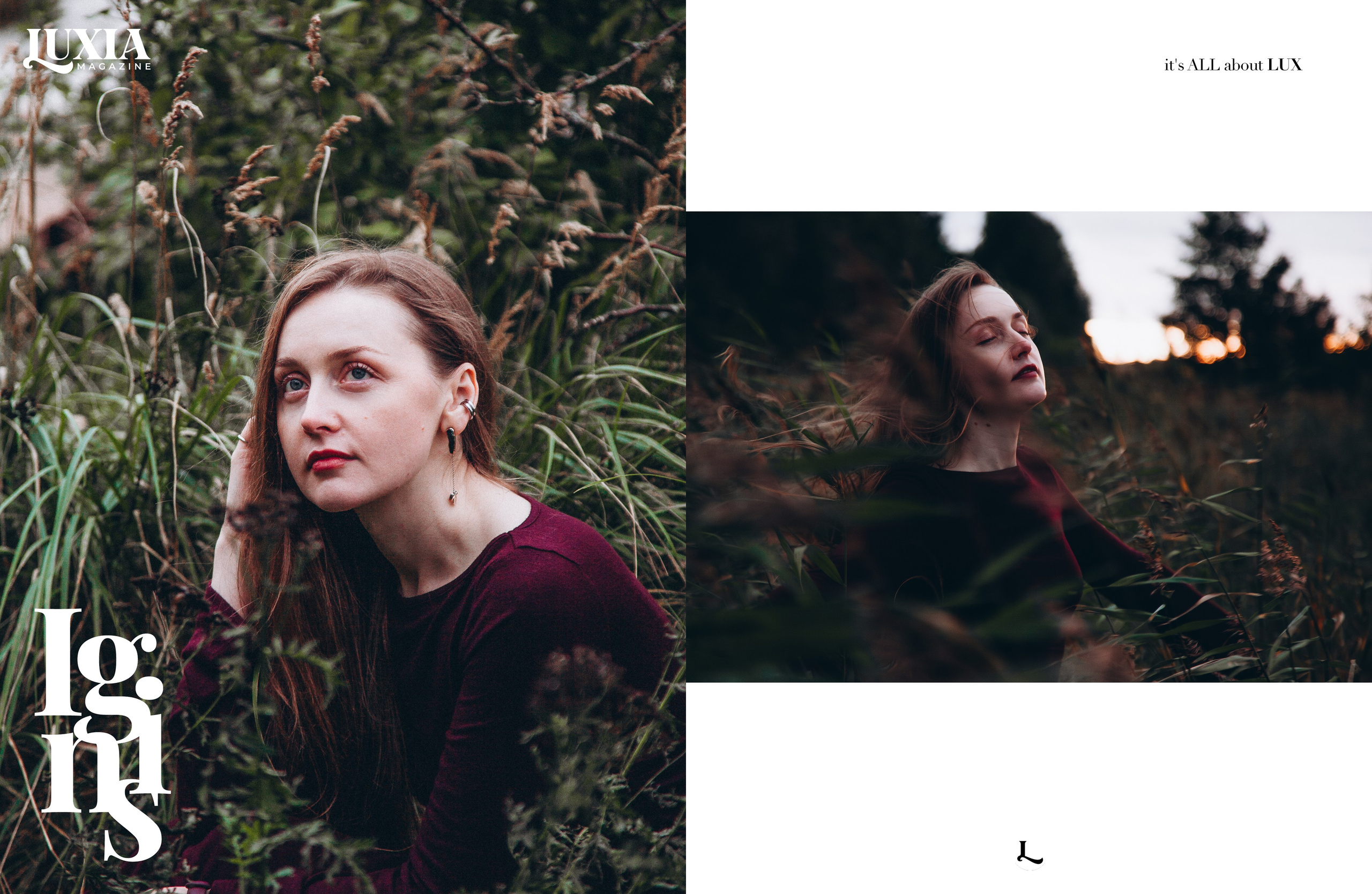 Luxia Magazine | Print · 670 — Lux & Nature. ПодСОЛНЕЧНЫЙ фотограф | Санкт-Петербург