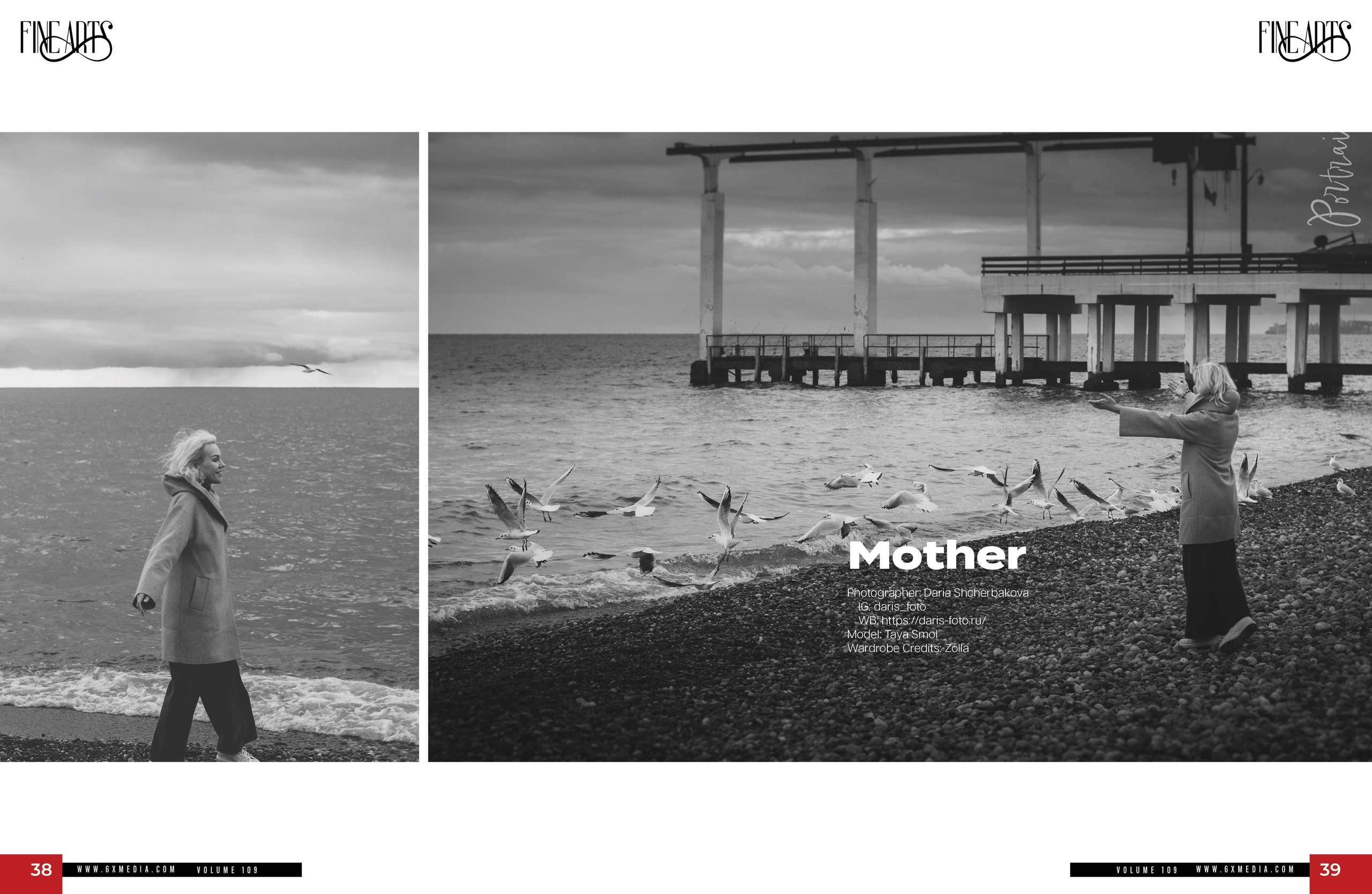 Журнал 6X Fine Art (Атланта, Джорджия). Фотограф в Сочи | Щербакова Дарья