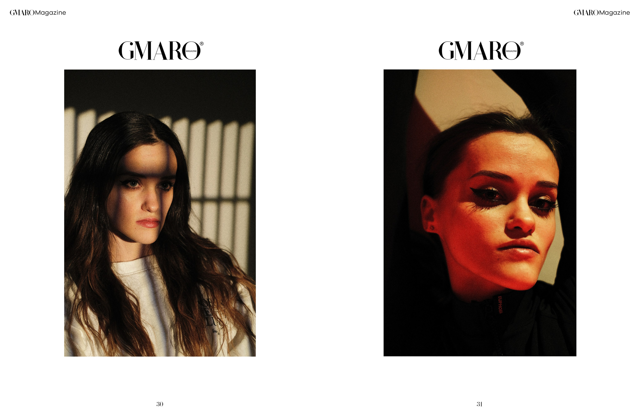 Портреты красивой девушки