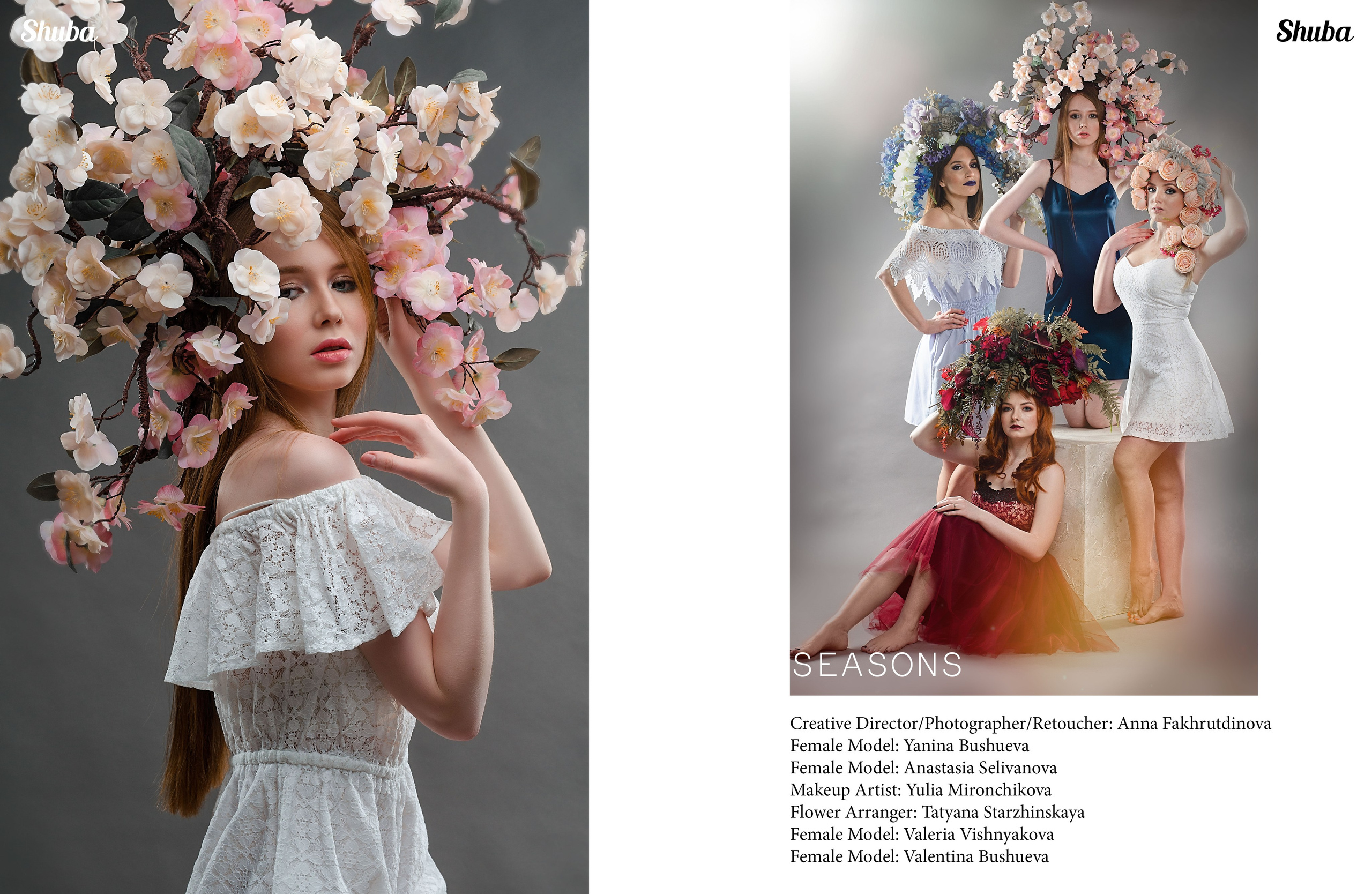 Фотосъемка в студии г. Ярославля + Цифровые услуги для бизнеса