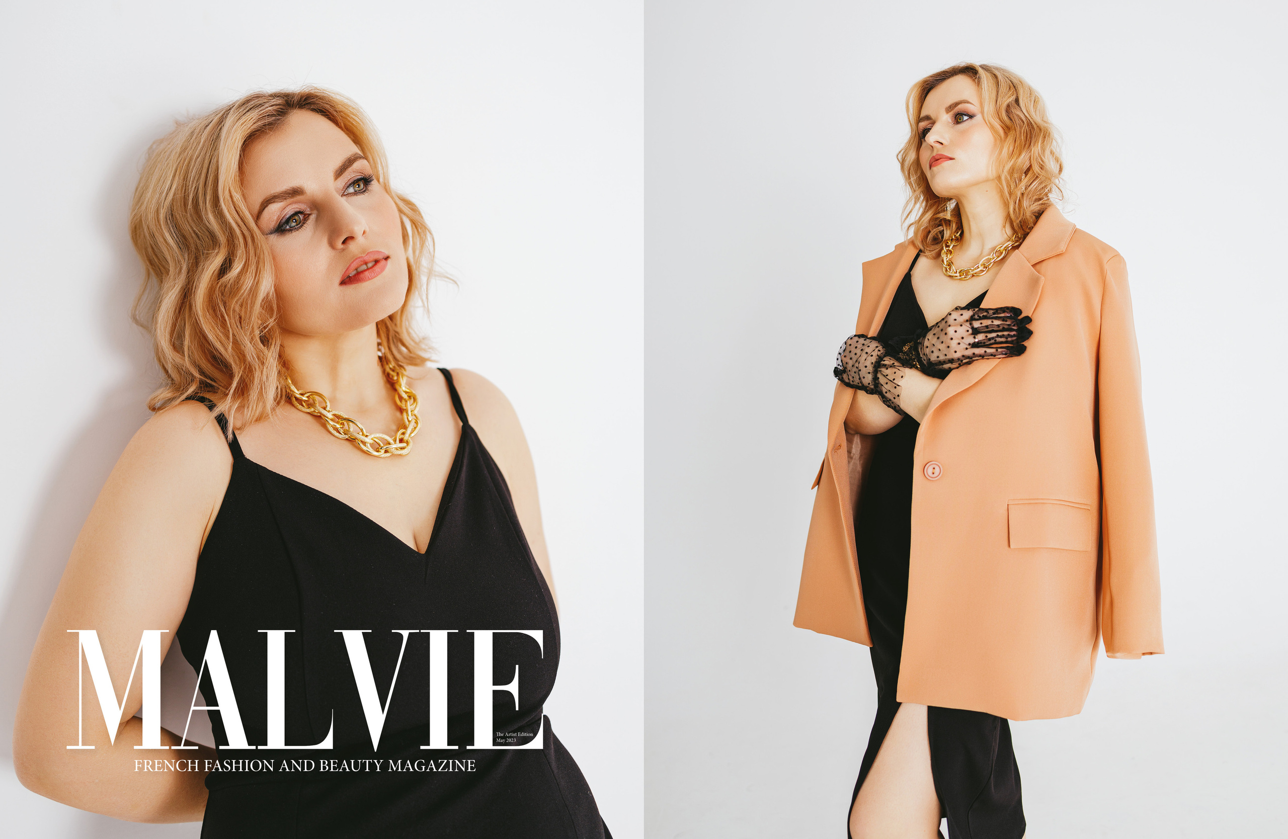 MALVIE Magazine. Фотограф Виктория Кравец