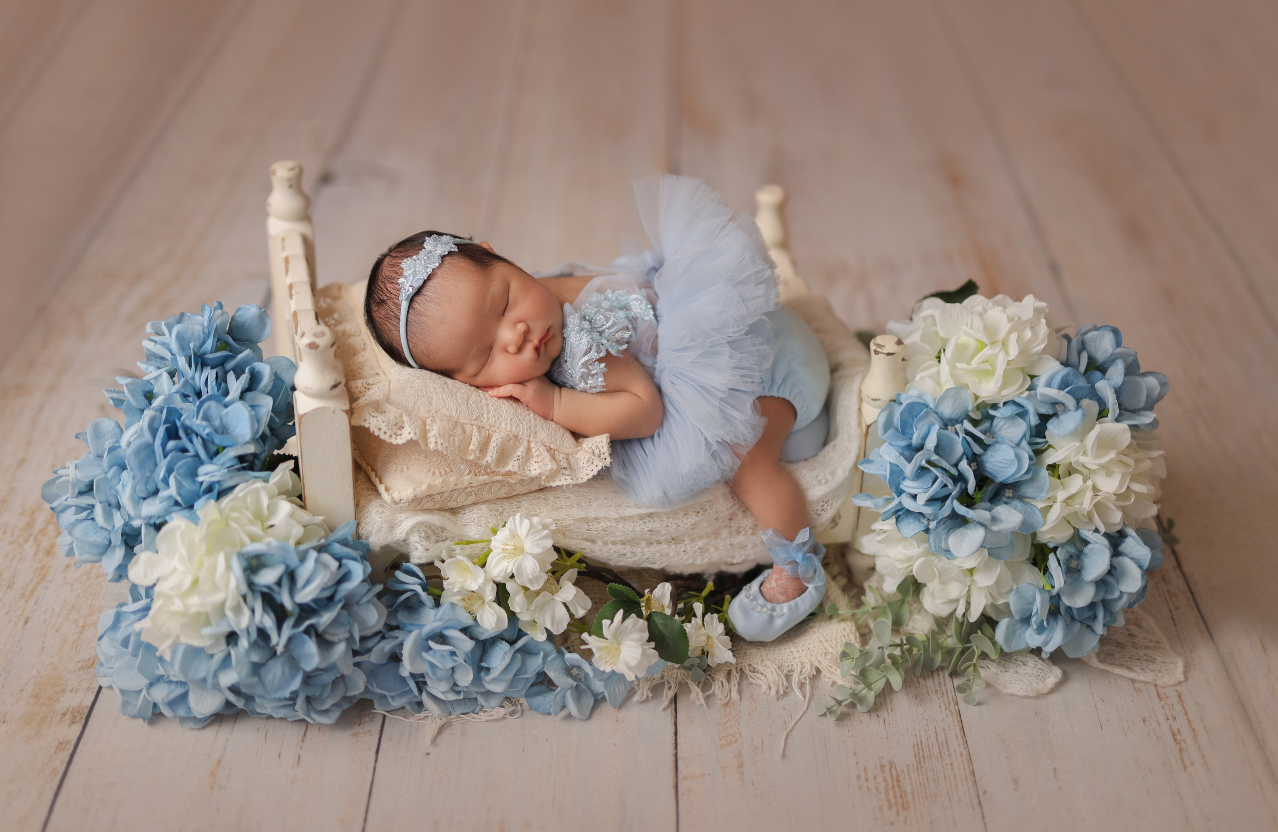 Инфо о съемке Ньюборн