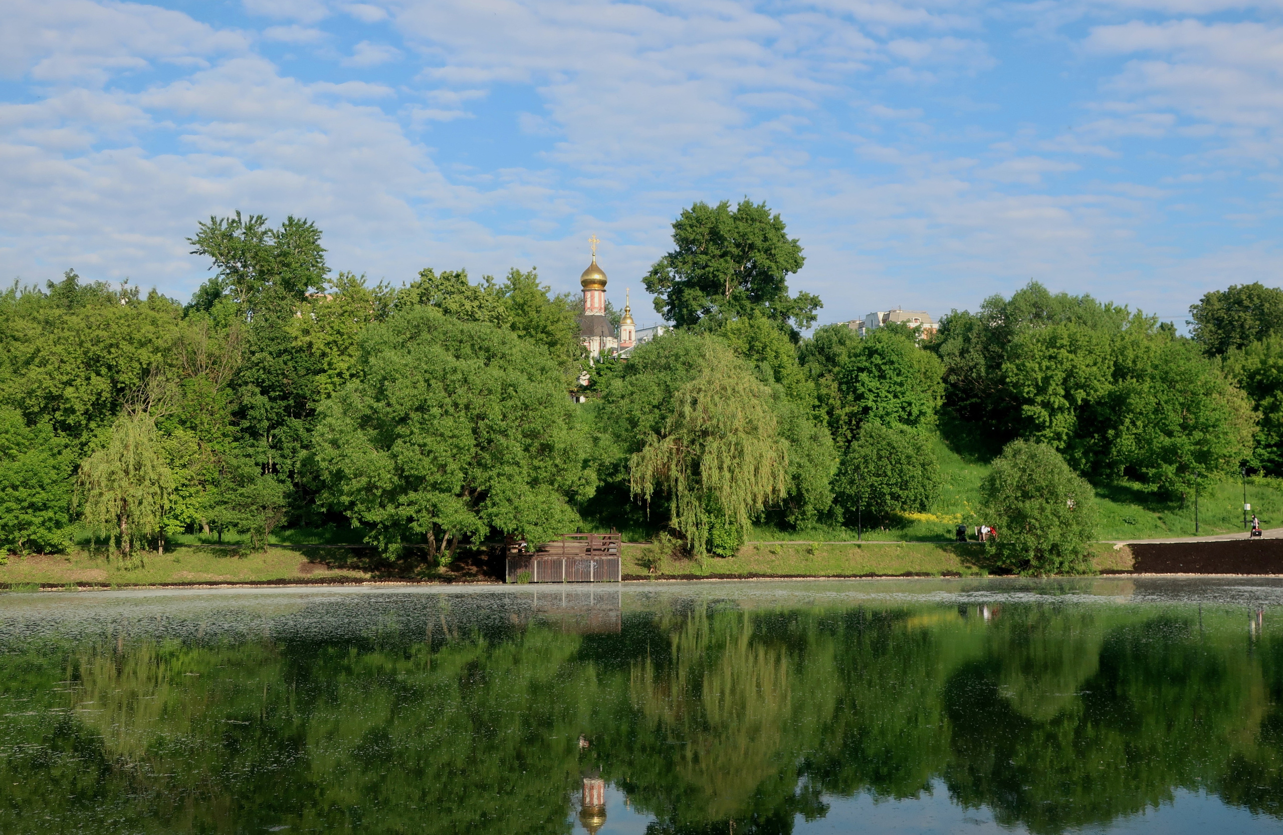 Парки Яуза, Свиблово и Свибловские пруды. Проект «Фотокладовка»: блог уличной фотографии в формате street photo