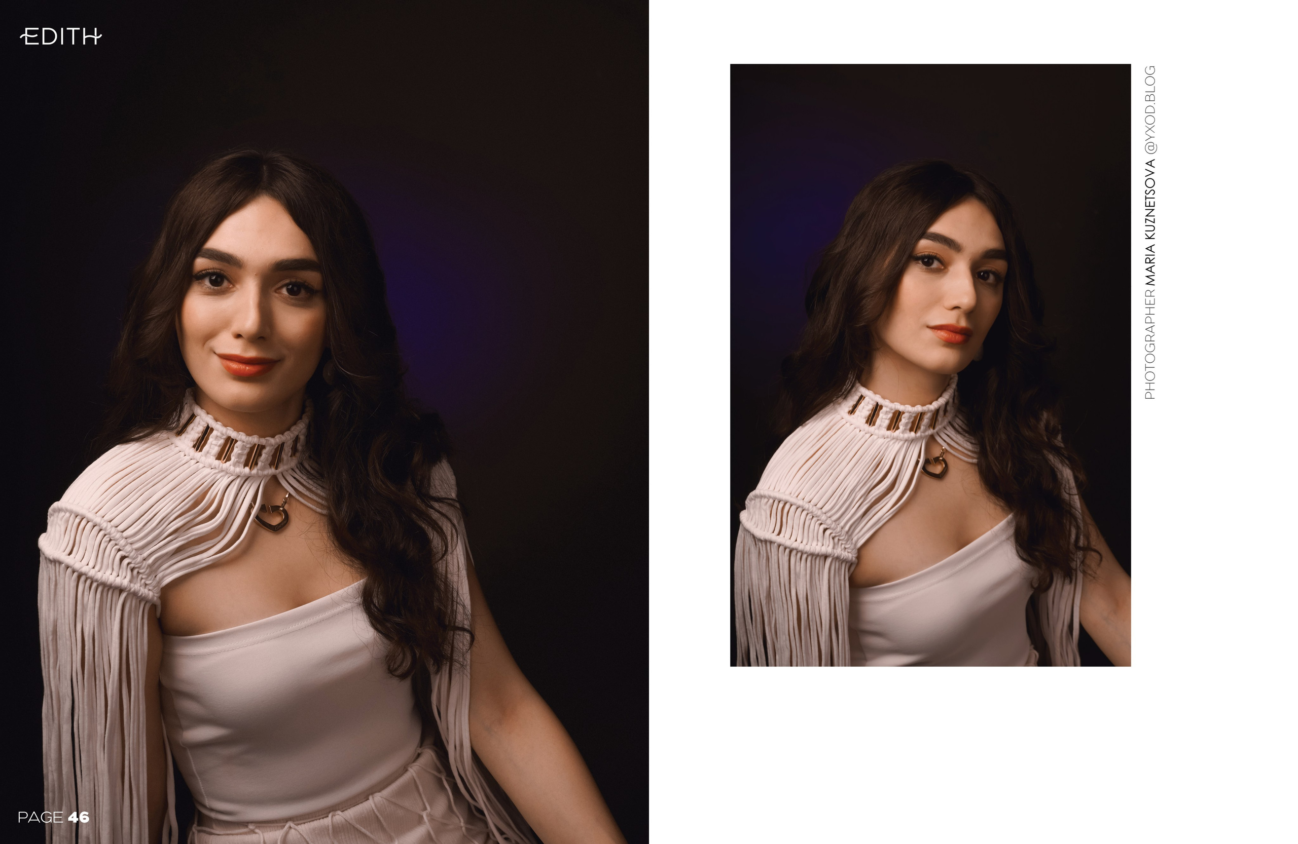 Публикации. Кузнецова Мария — профессиональный фотограф в Санкт-Петербурге | Предметная фотосъёмка, модельные тесты, актёрское портфолио, концерты
