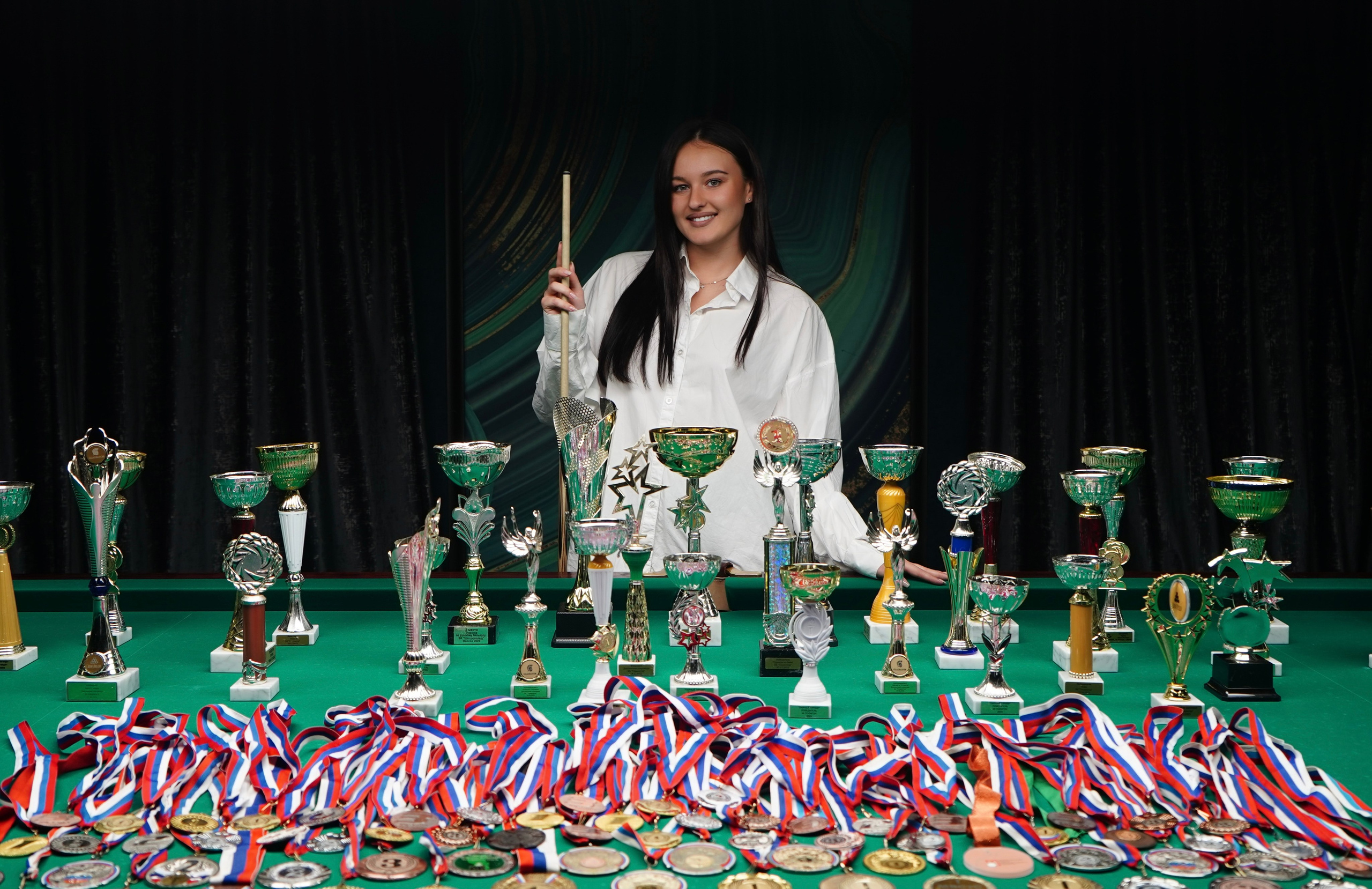 Валерия Смирнова — спортсмен и тренер по русскому бильярду в Москве