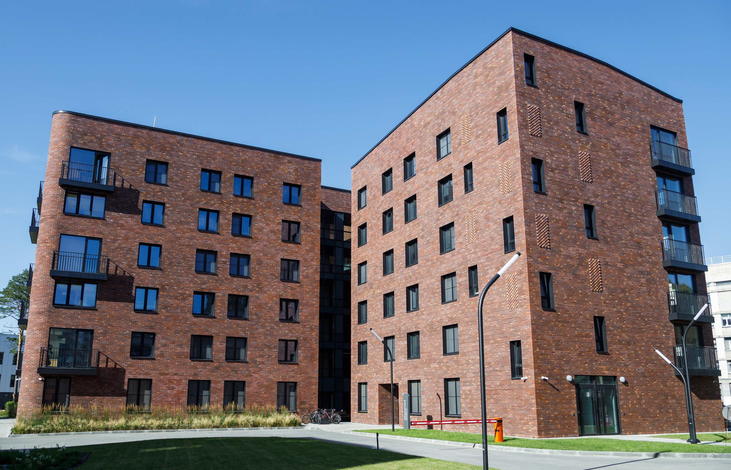 Навесной вентилируемый фасад Борисовские Мануфактуры