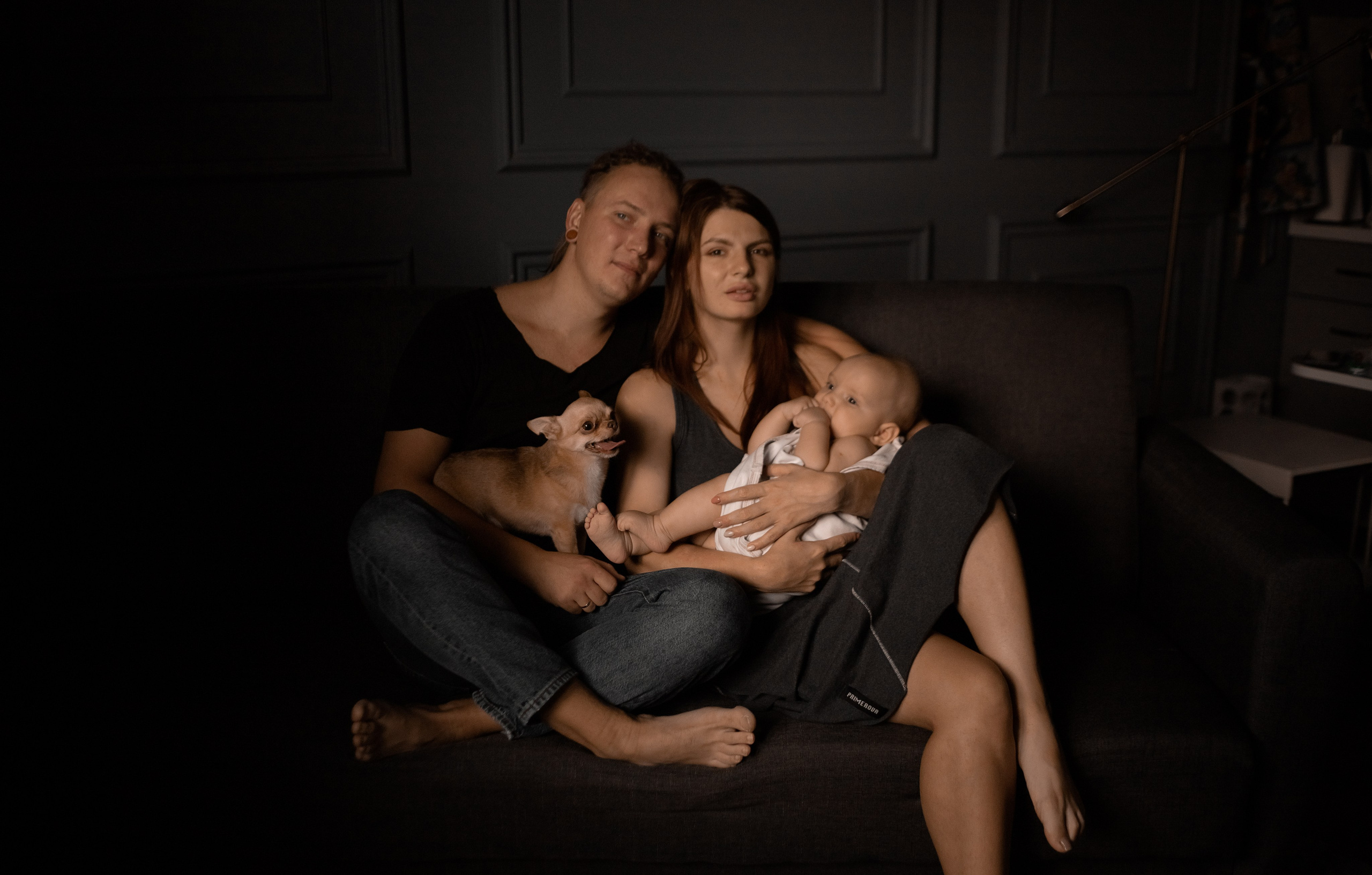 Домашние съёмки. Фотограф беременности и материнства в Москве Мария Менендес-Гонсалес