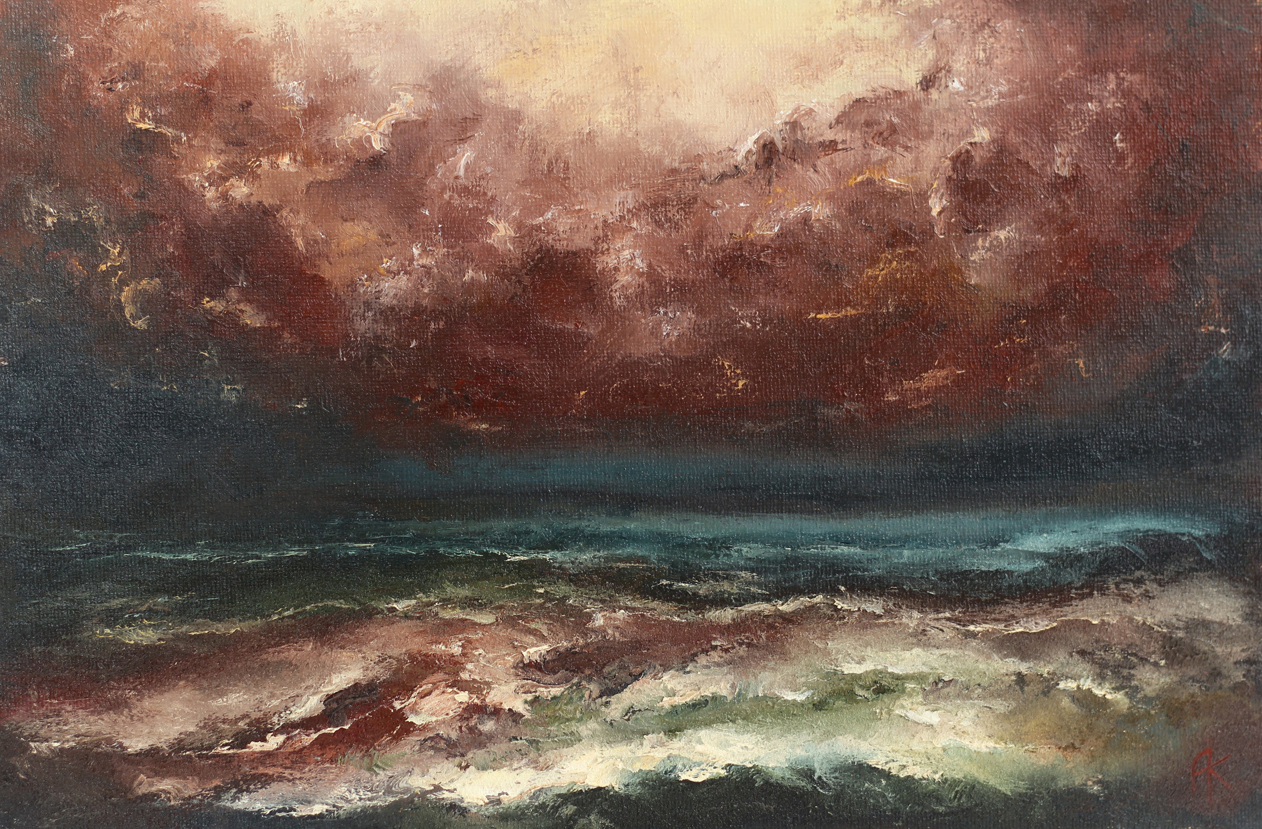 Серия миниатюр. Кирилл Агеев художник Санкт-Петербург