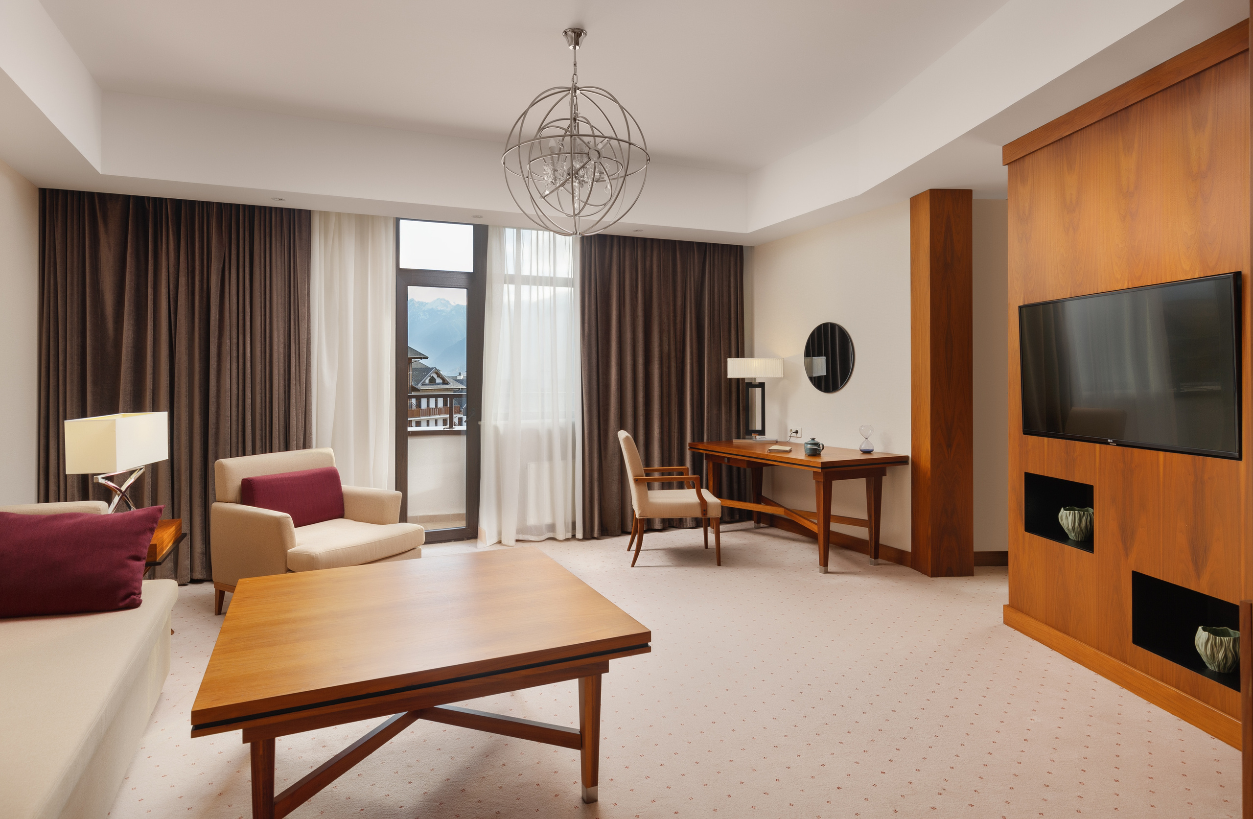 Интерьерная фотосъемка отеля в Сочи│фотограф Крис Медведева. Интерьерный фотограф в Москве Кристина Медведева