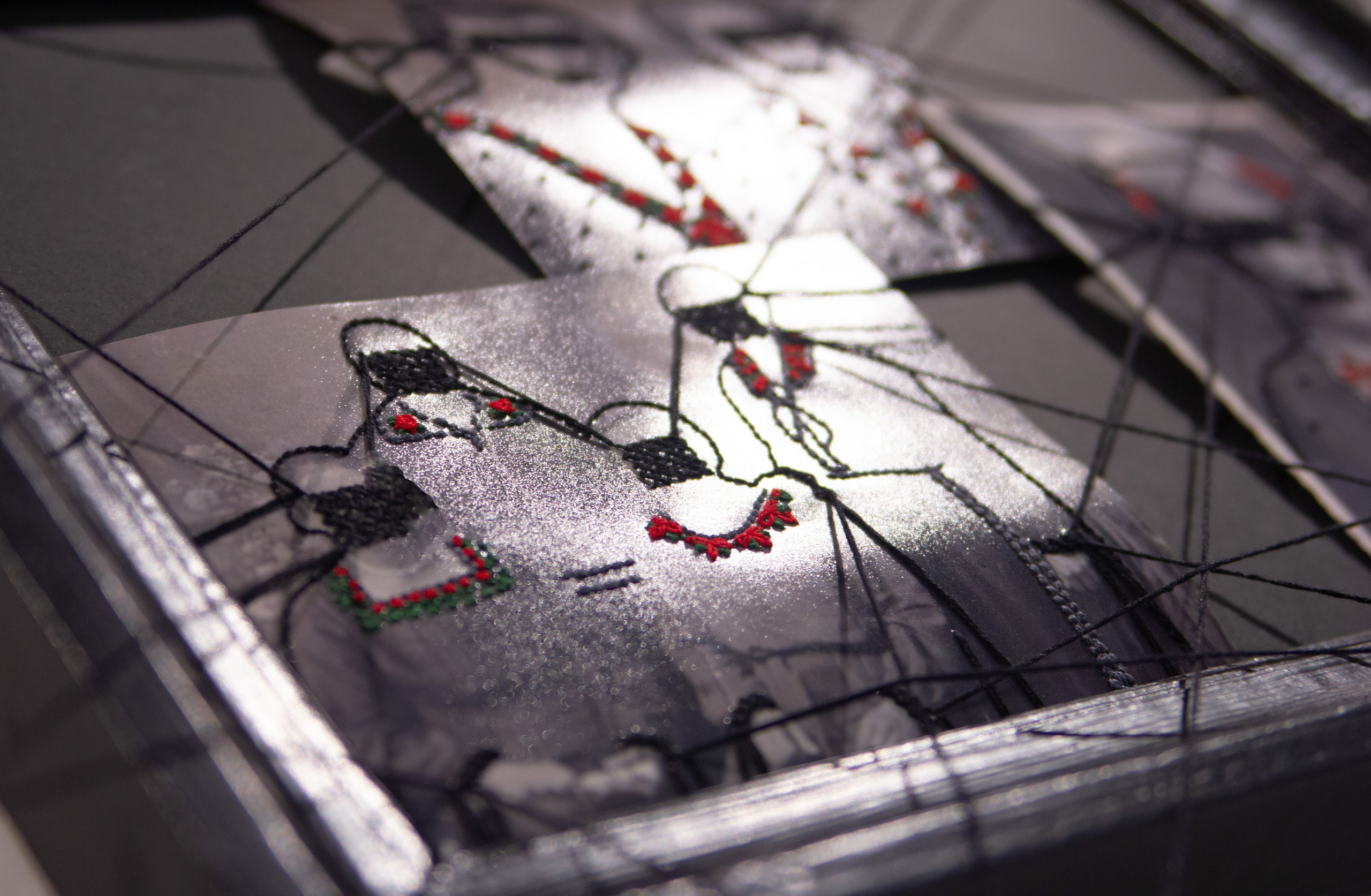 Вшито в память. Фотограф Анна Мельникова