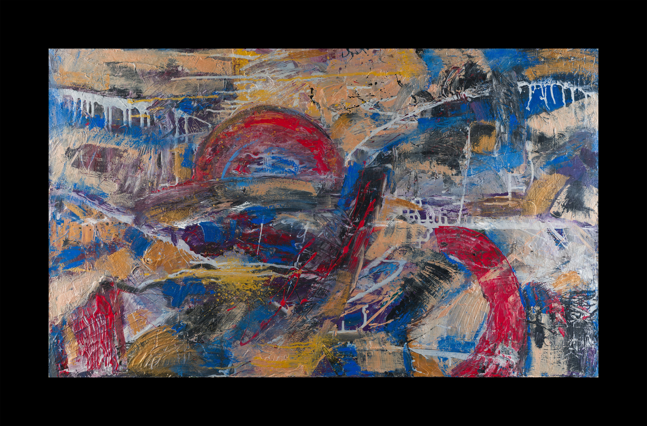 Художник Шадрина Юлия и ее картина «ТОТ САМЫЙ ТОПОЛЬ НА&nbsp;КРАЮ ПРУДА», съемка от Koval Production ( Интерьерный фотограф Коваль Илья)