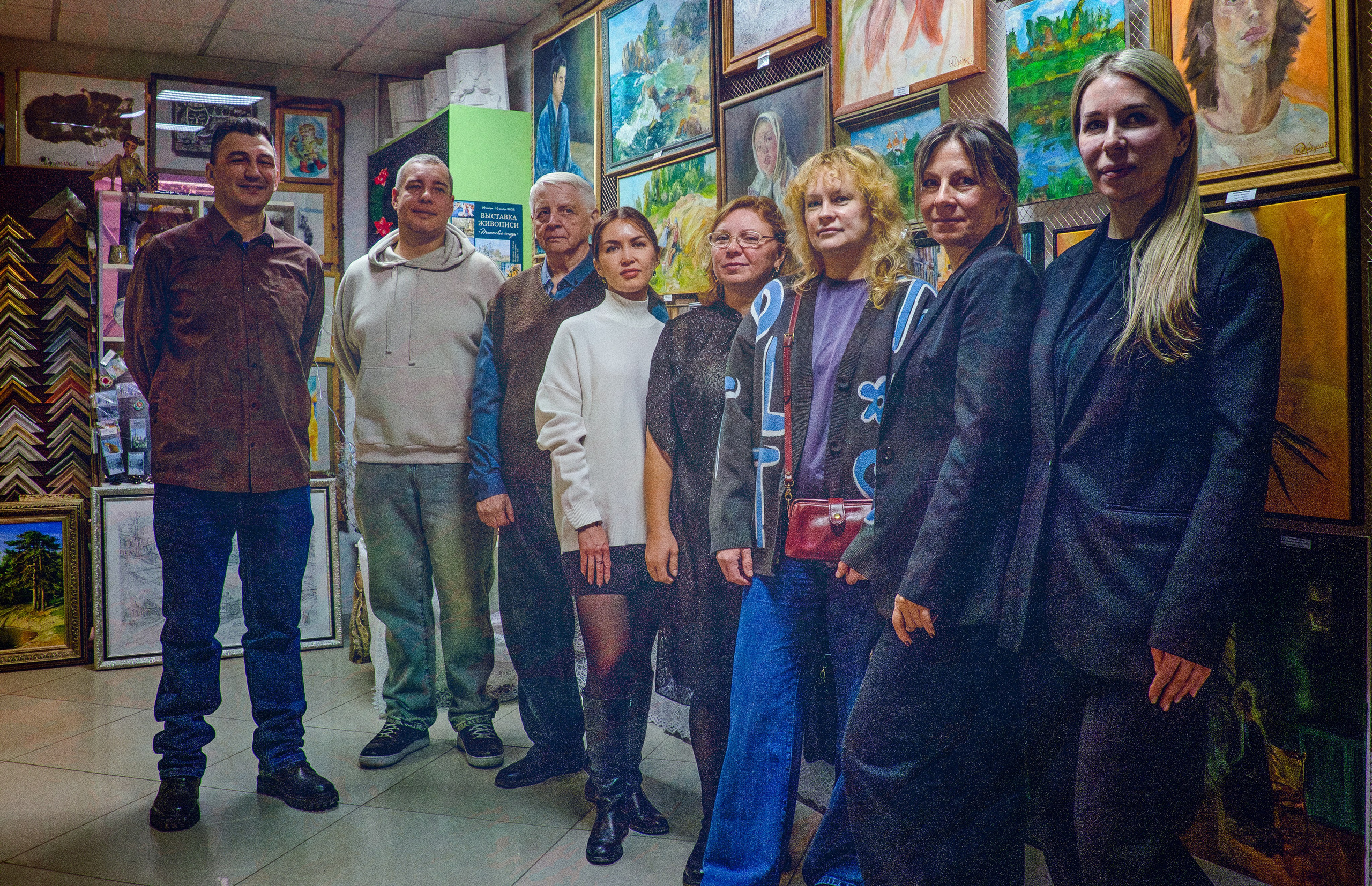 Выставка живописи «Тюменские этюды»