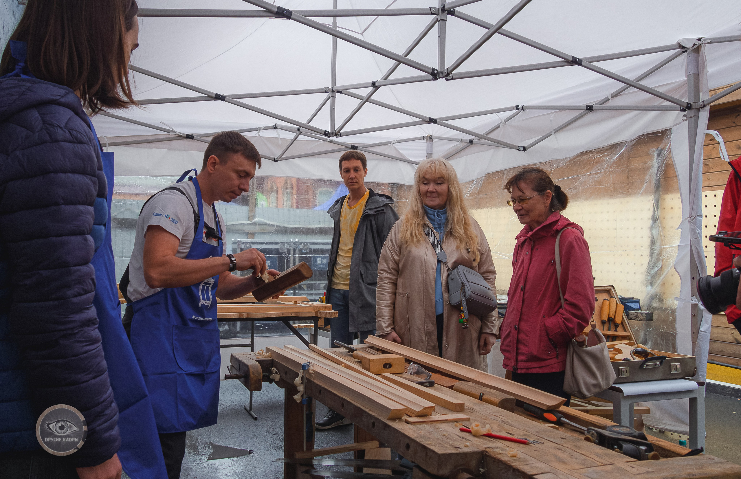 Фестиваль наличников в Тюмени