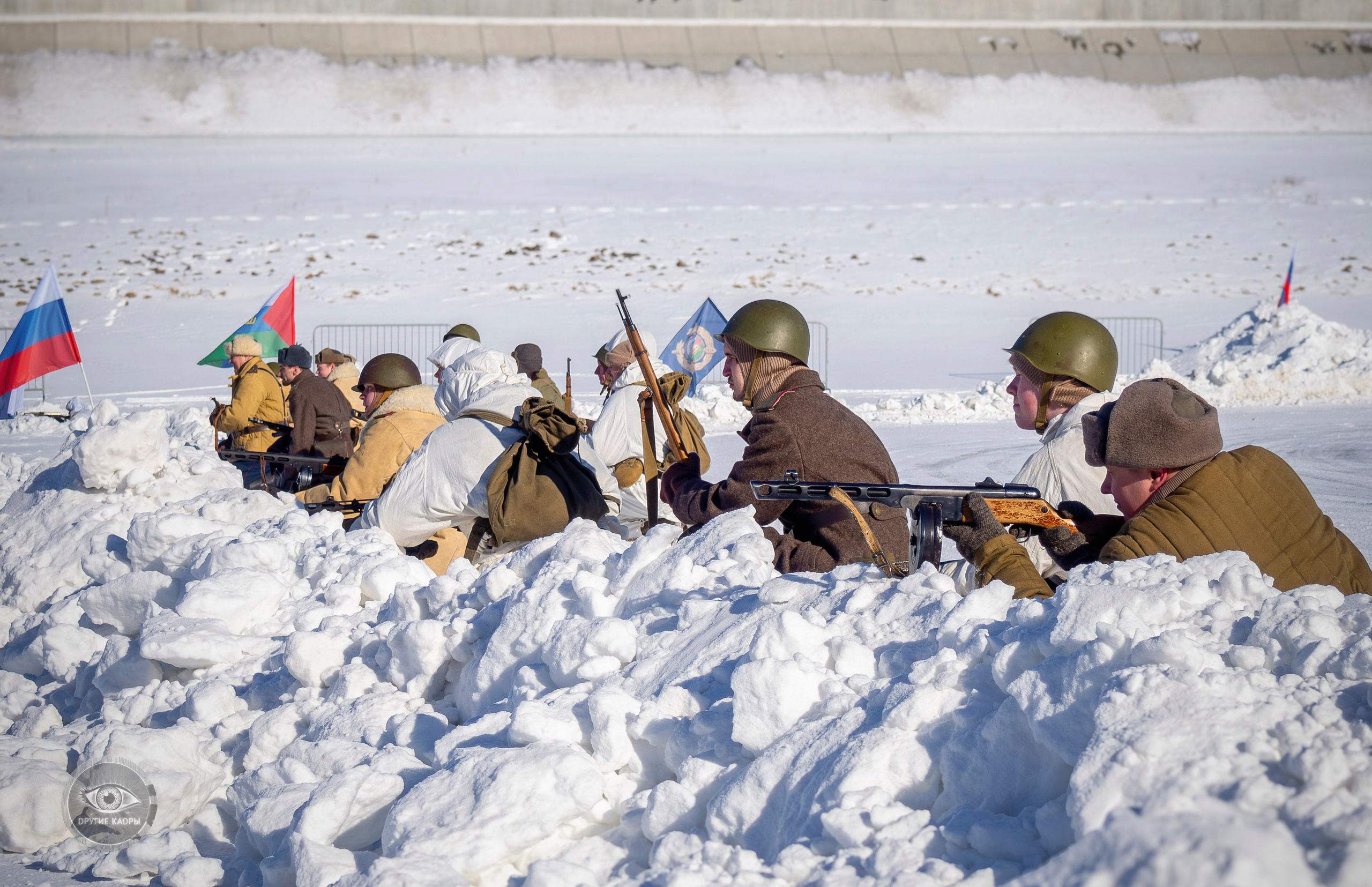 Спецоперация «Лёд» на реке Туре